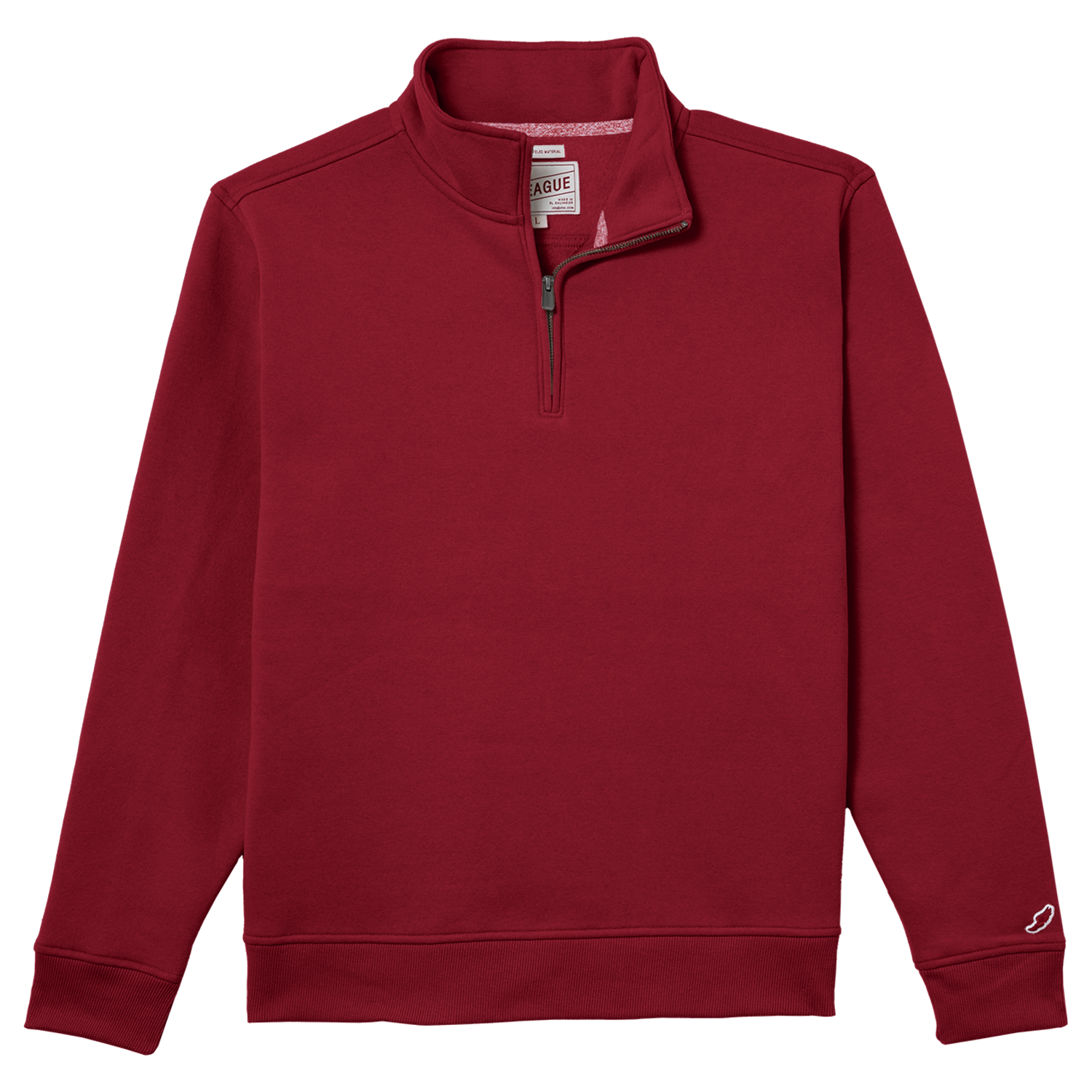 League PFM125 1991 Quarter Zip