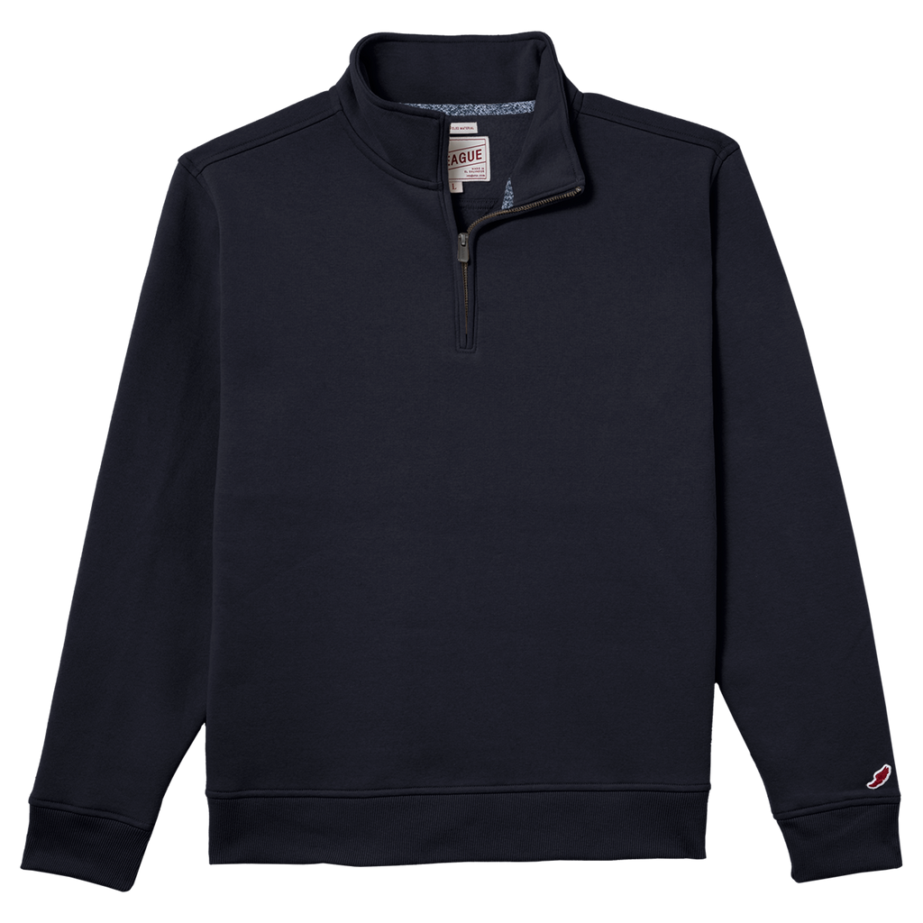League PFM125 1991 Quarter Zip