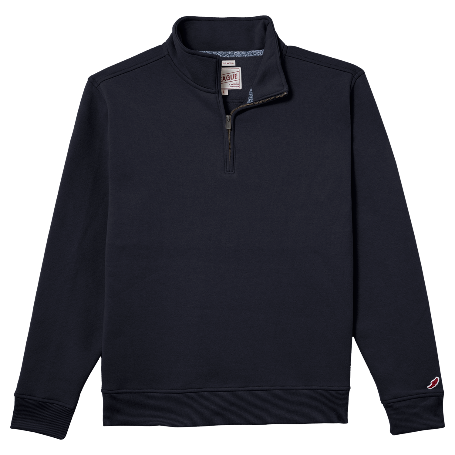 League PFM125 1991 Quarter Zip