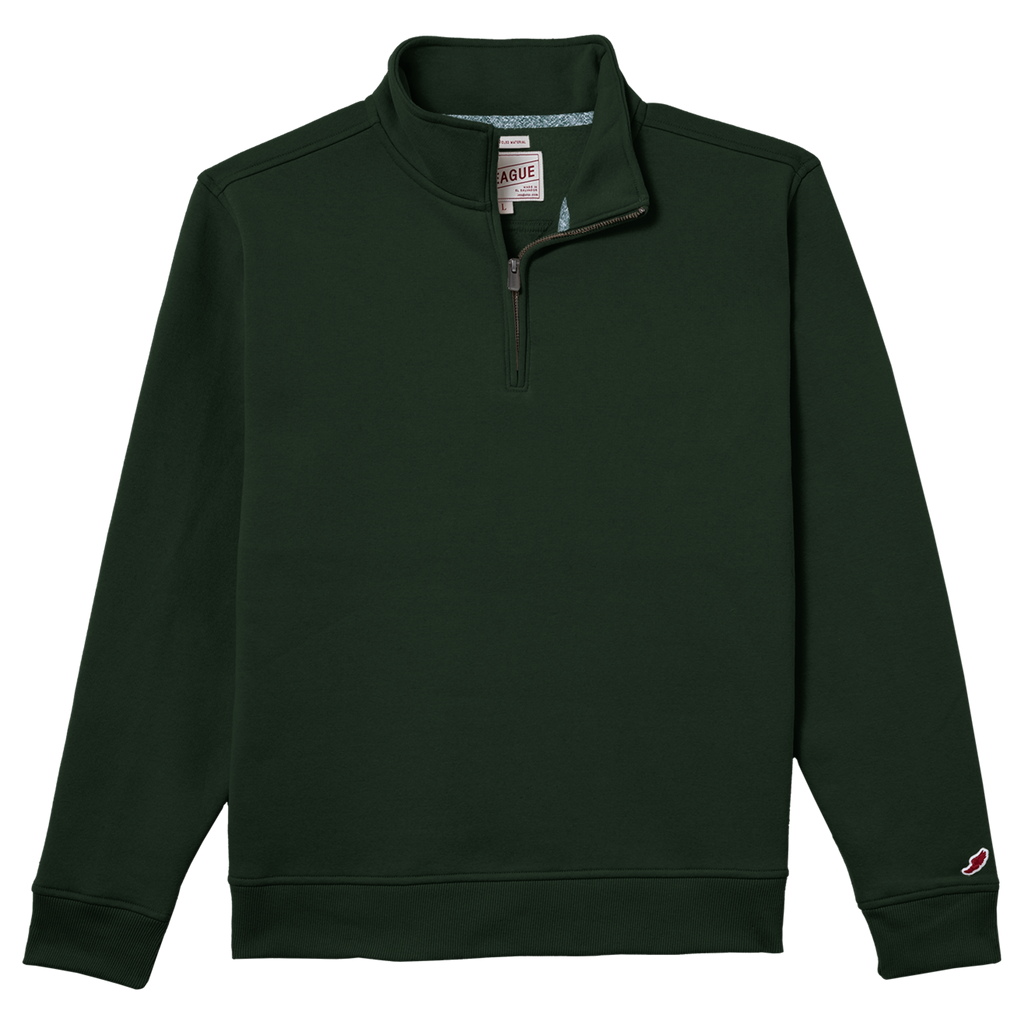 League PFM125 1991 Quarter Zip
