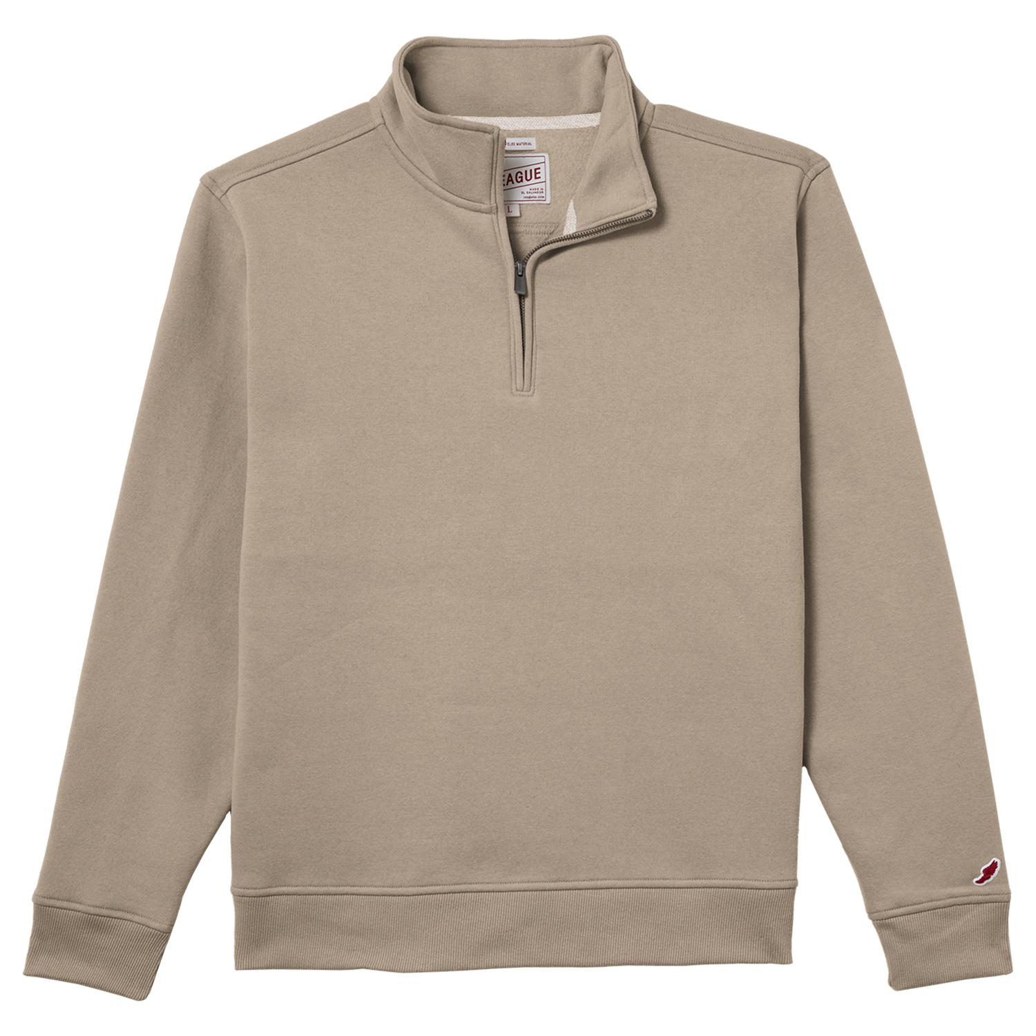 League PFM125 1991 Quarter Zip