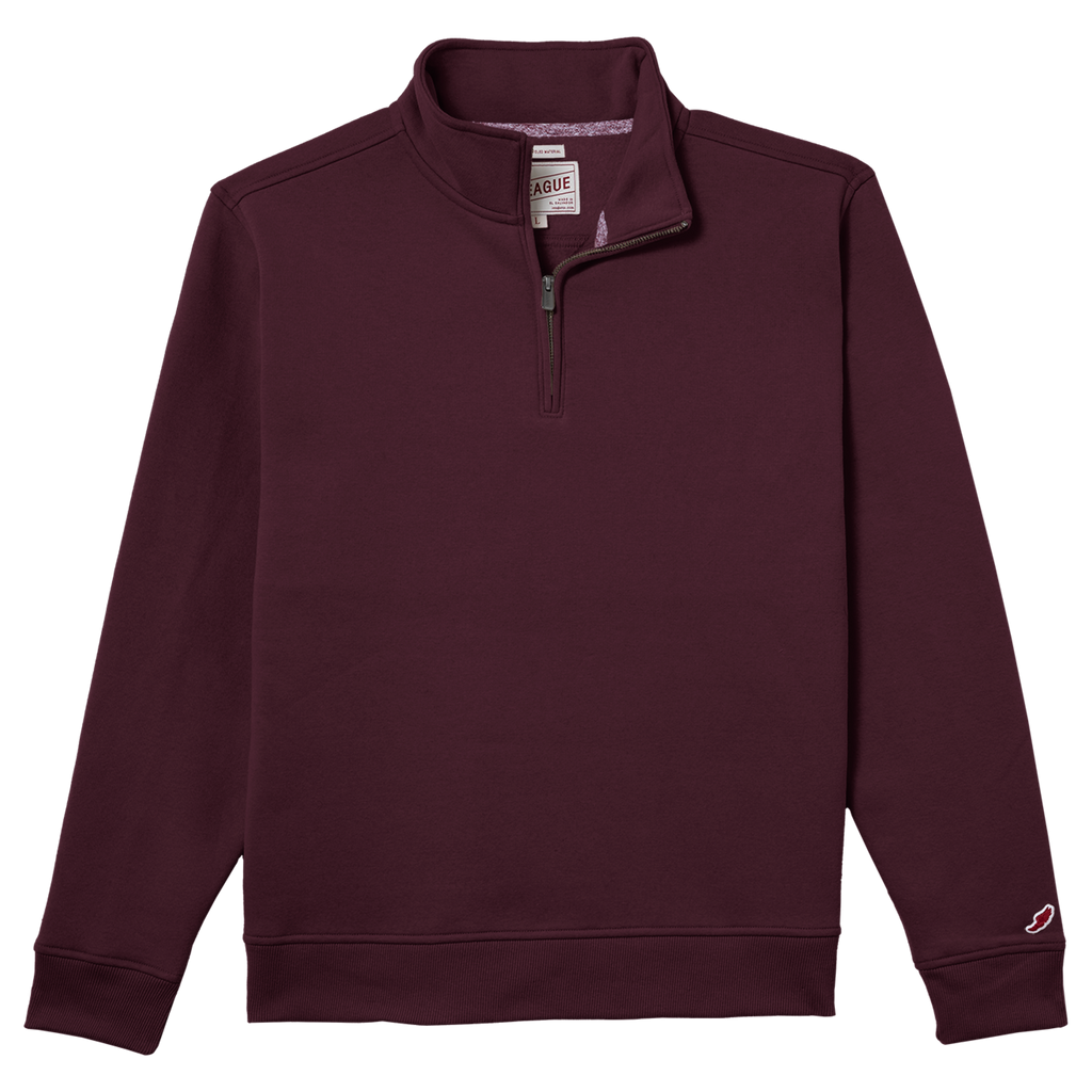 League PFM125 1991 Quarter Zip