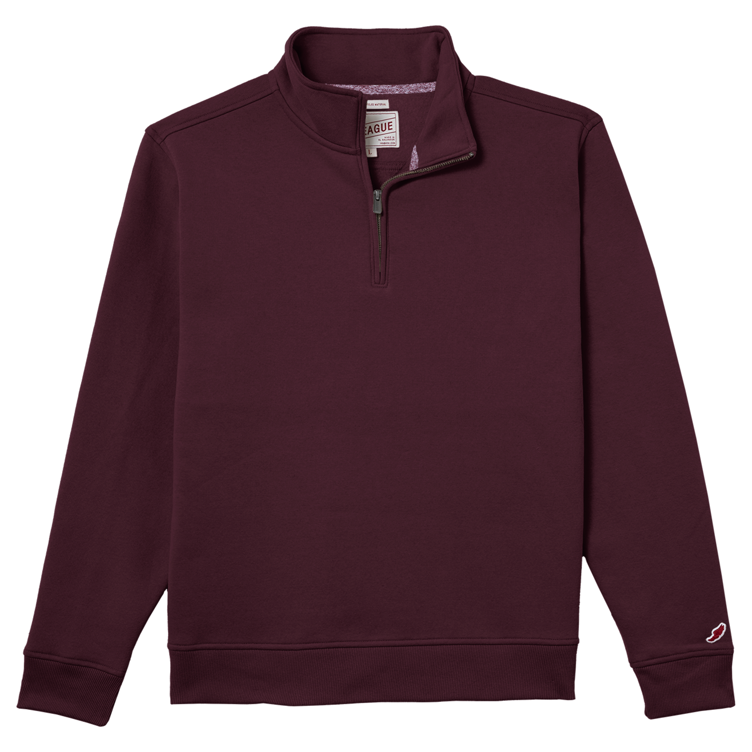 League PFM125 1991 Quarter Zip