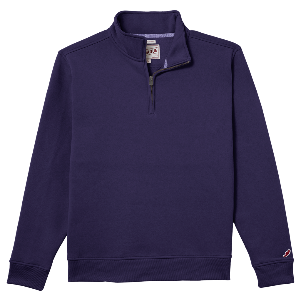 League PFM125 1991 Quarter Zip