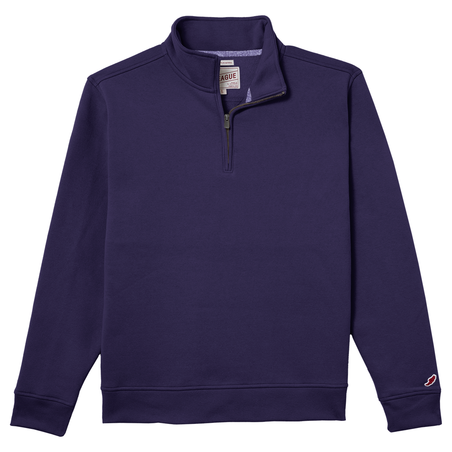 League PFM125 1991 Quarter Zip