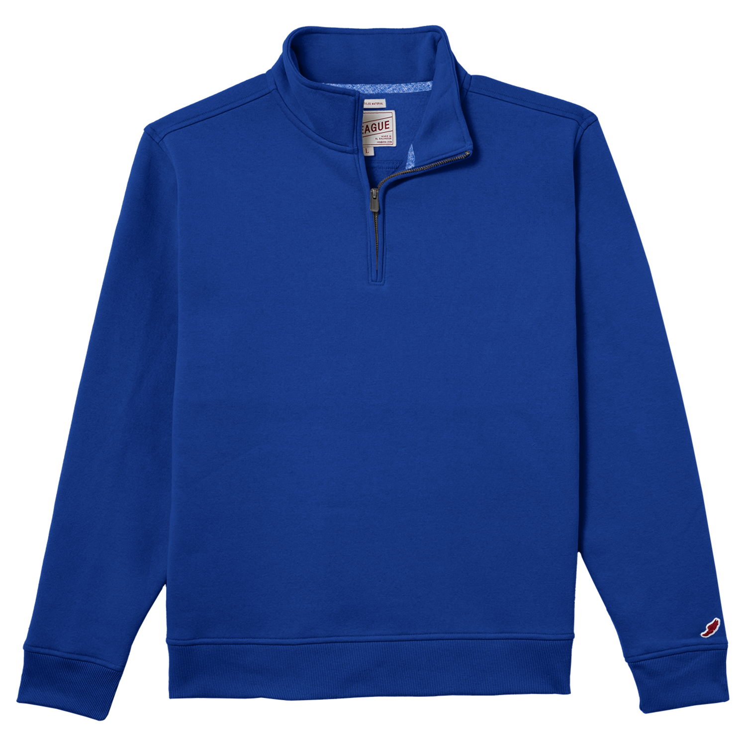 League PFM125 1991 Quarter Zip
