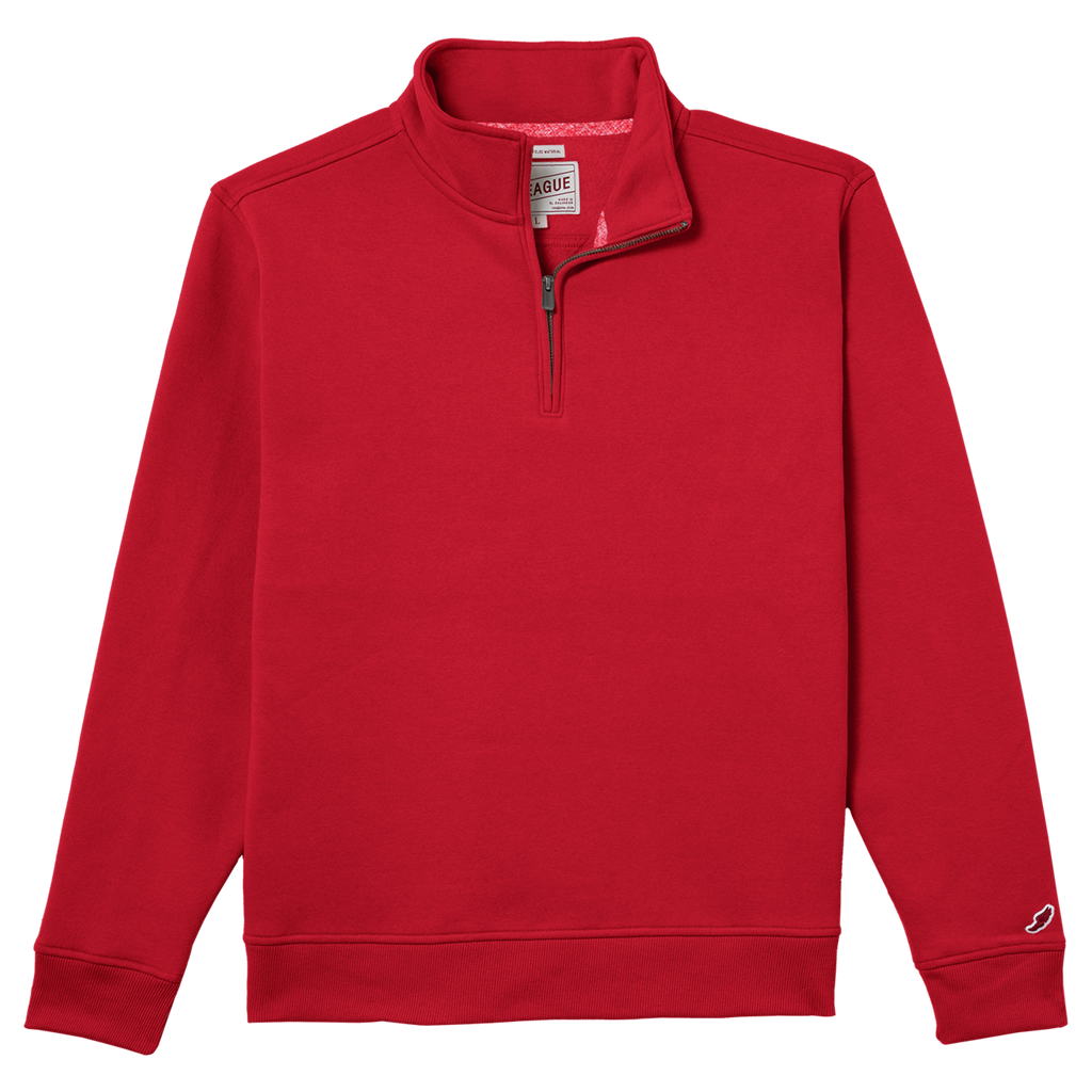 League PFM125 1991 Quarter Zip