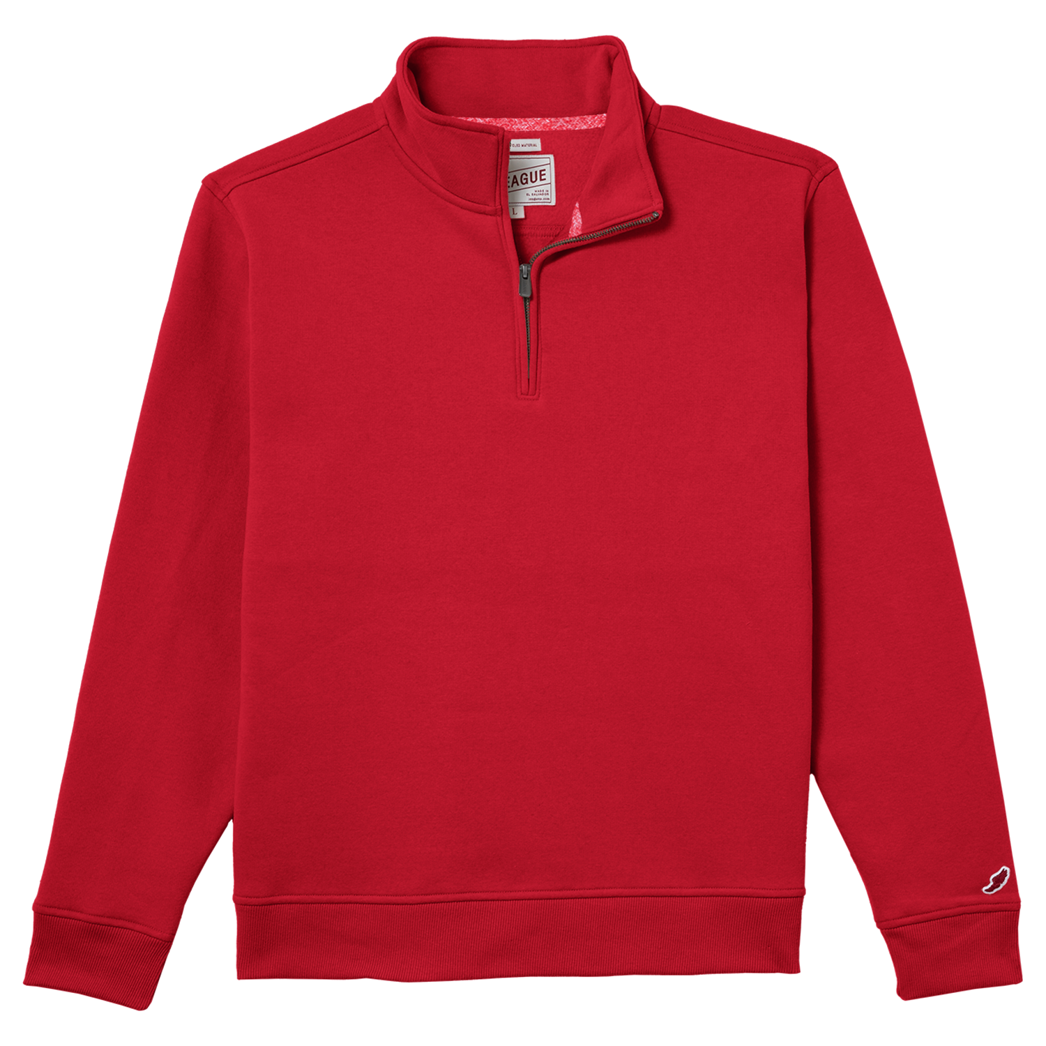 League PFM125 1991 Quarter Zip