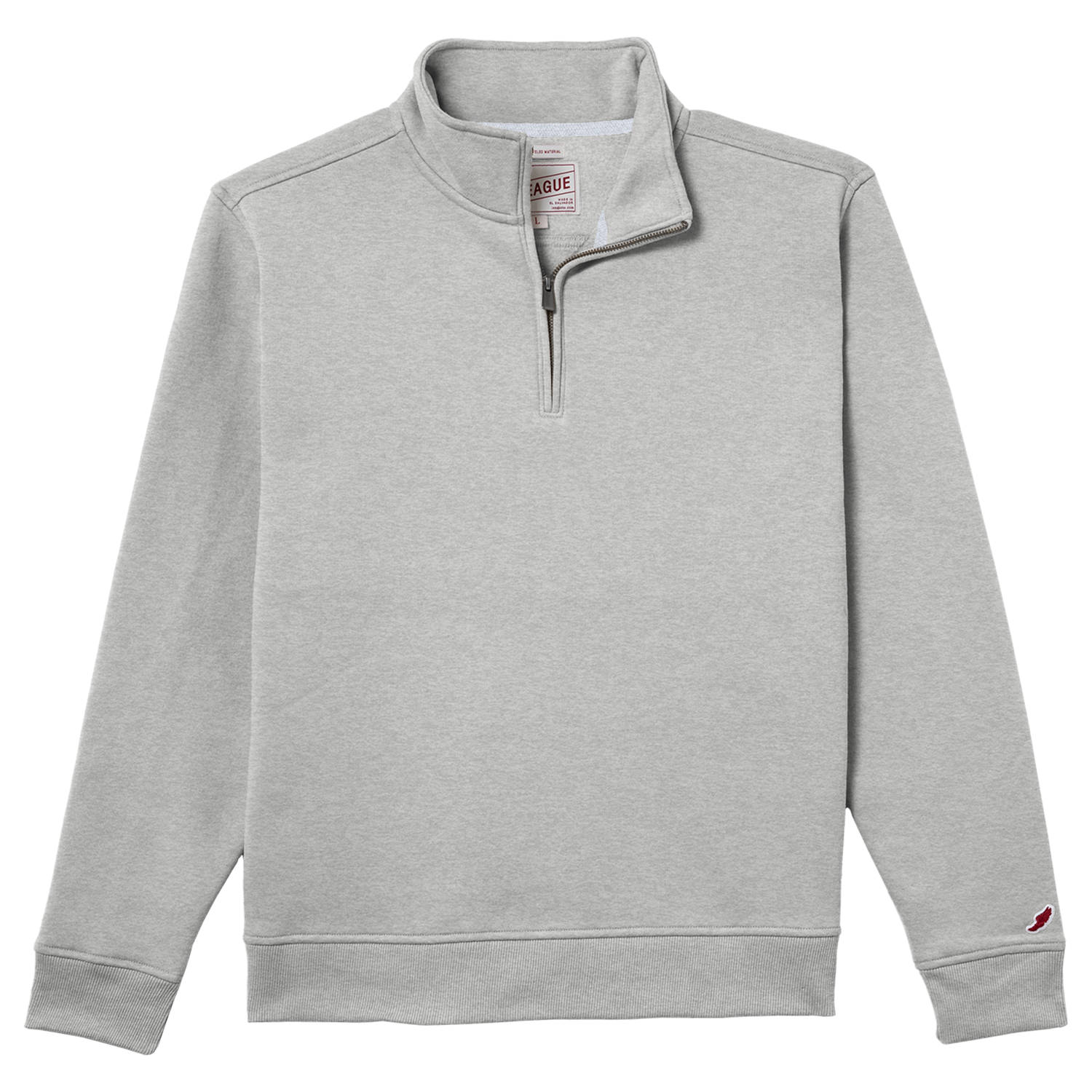 League PFM125 1991 Quarter Zip