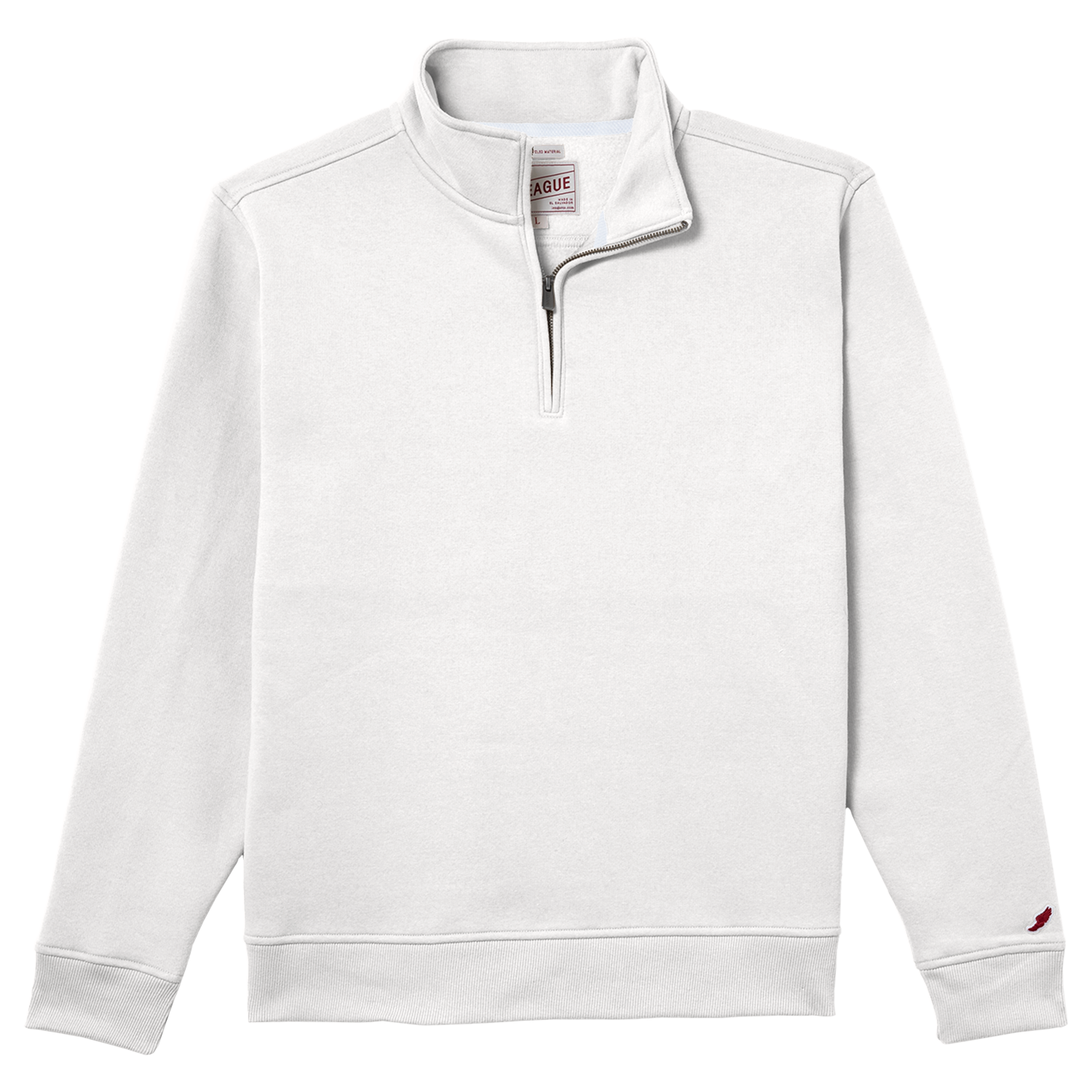 League PFM125 1991 Quarter Zip
