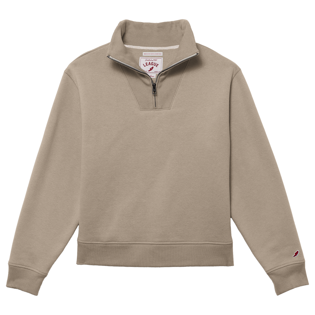 League PFW225 1991 Women's Quarter Zip