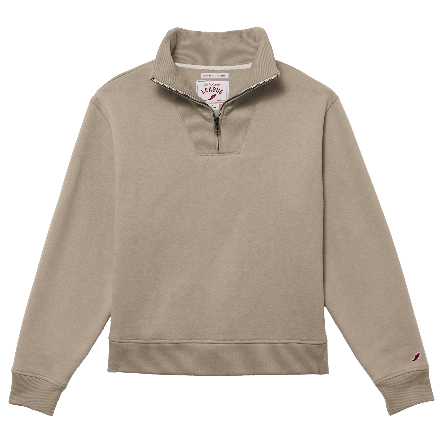 League PFW225 1991 Women's Quarter Zip