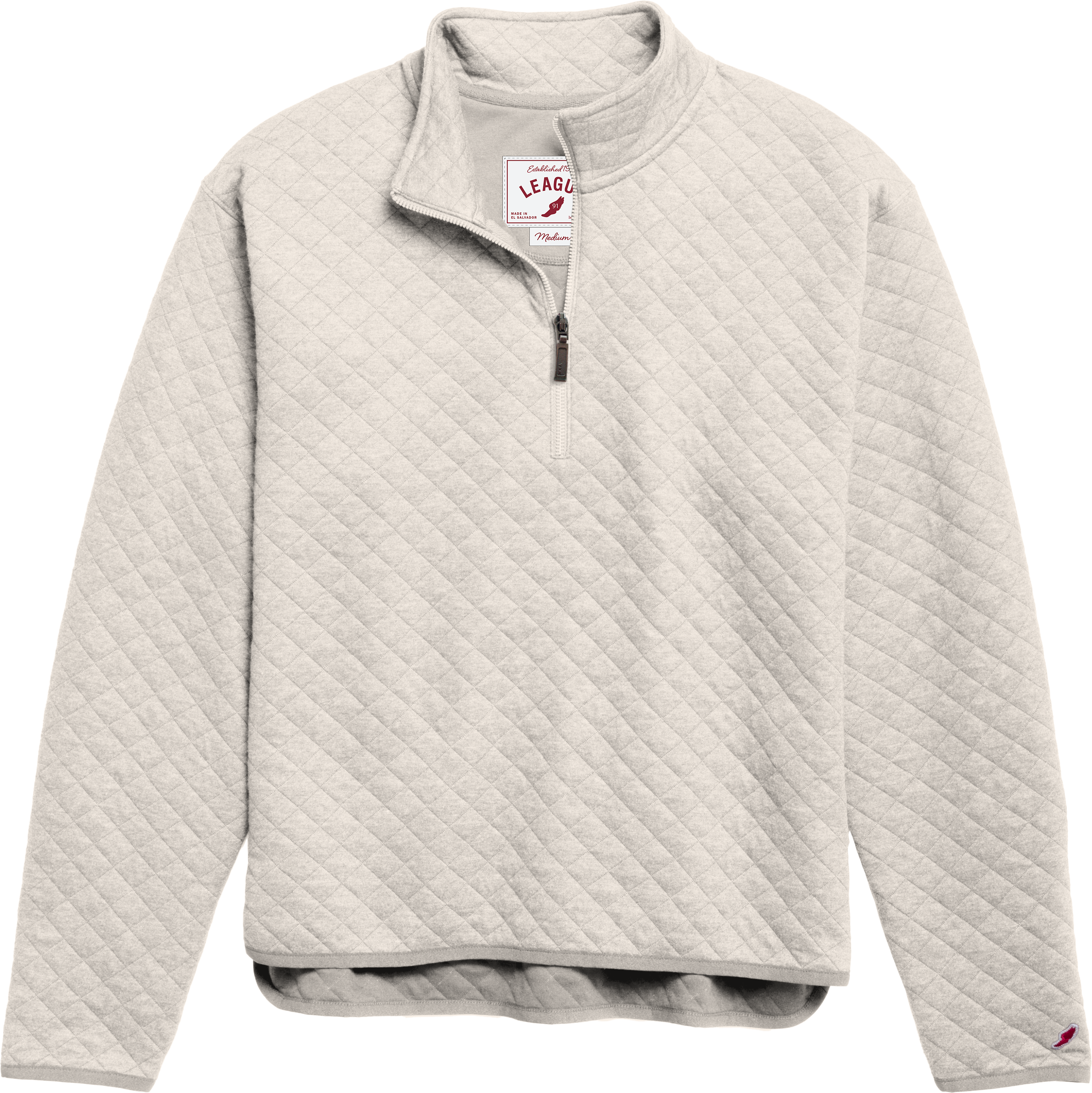 League QU230 Highland Quarter Zip