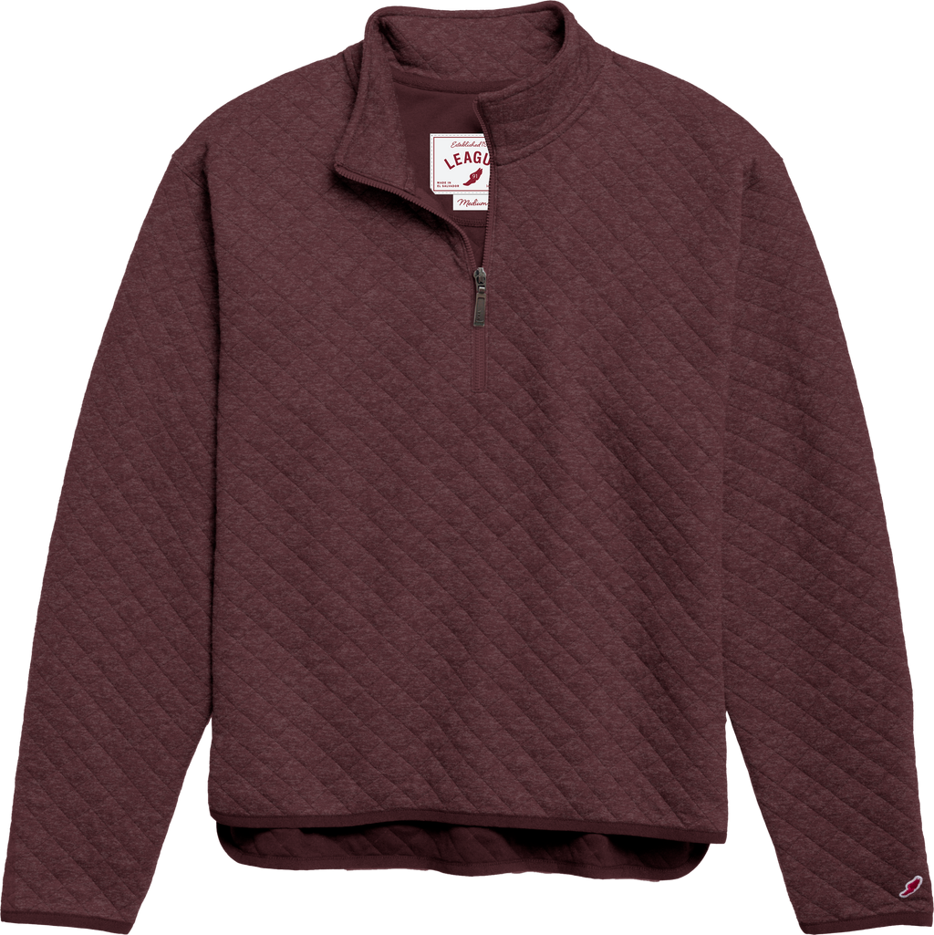 League QU230 Highland Quarter Zip