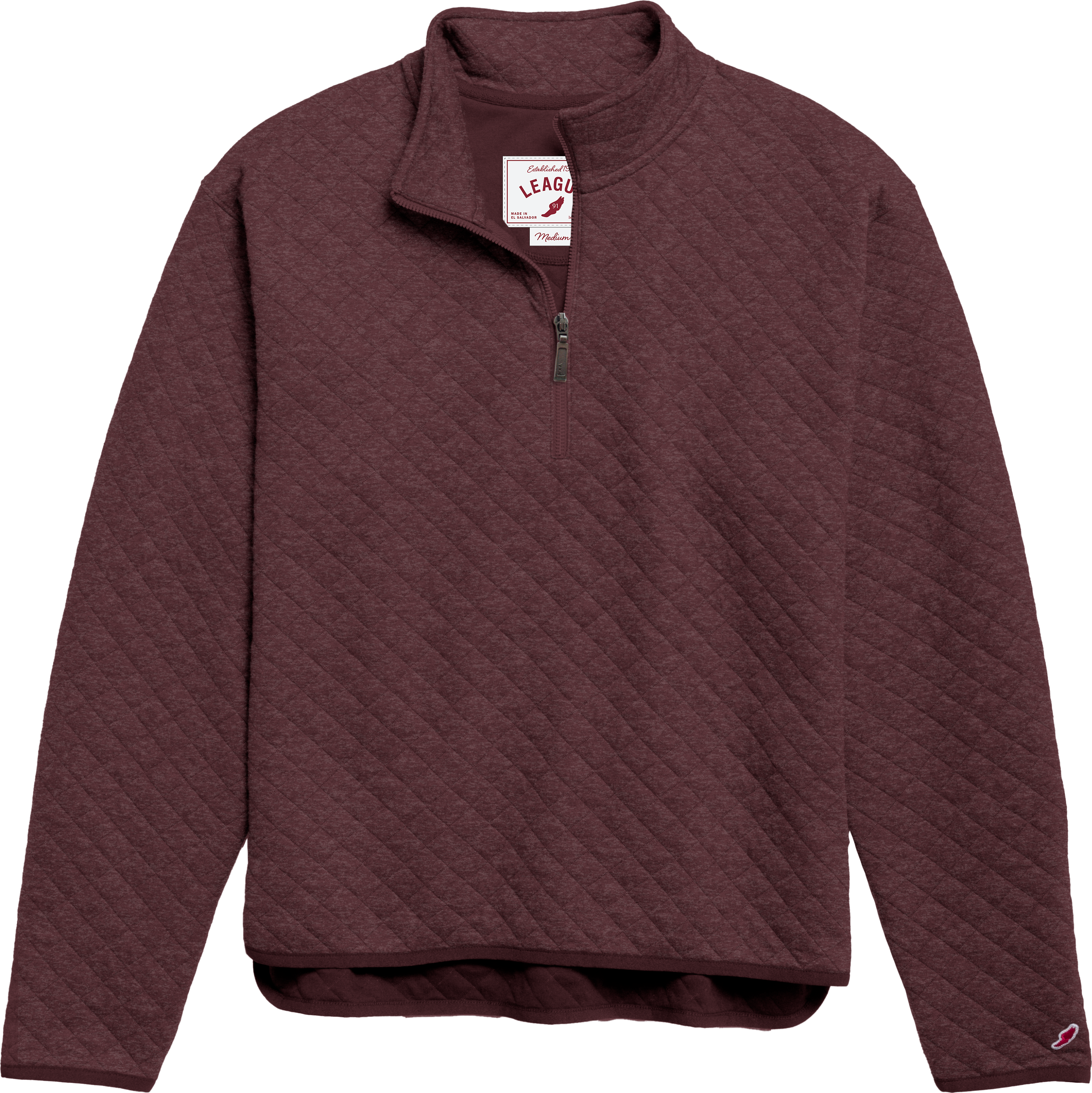 League QU230 Highland Quarter Zip