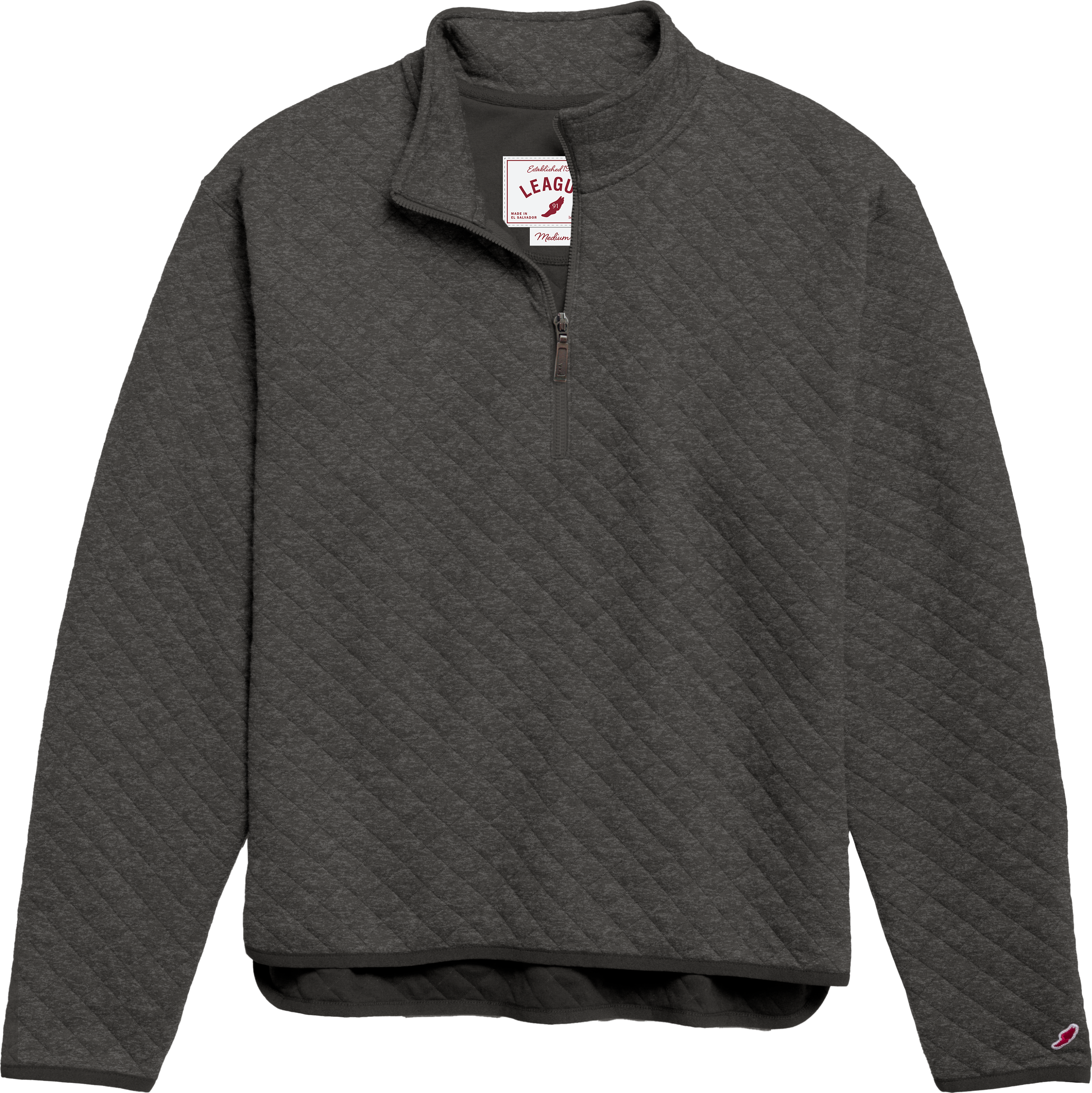 League QU230 Highland Quarter Zip