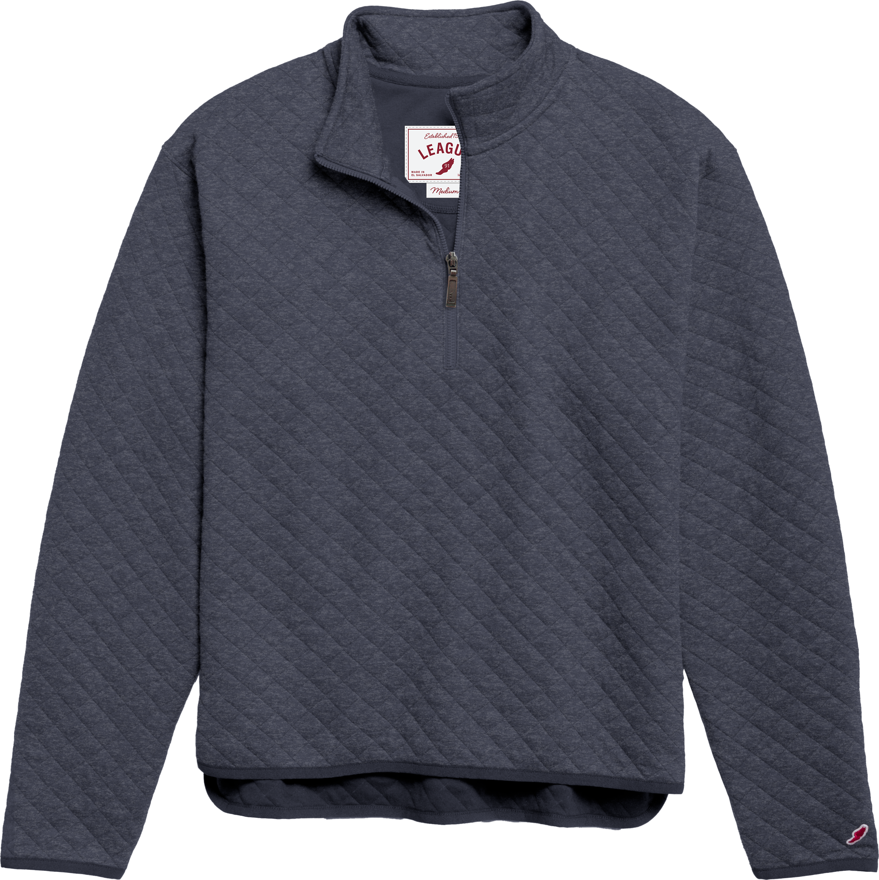 League QU230 Highland Quarter Zip