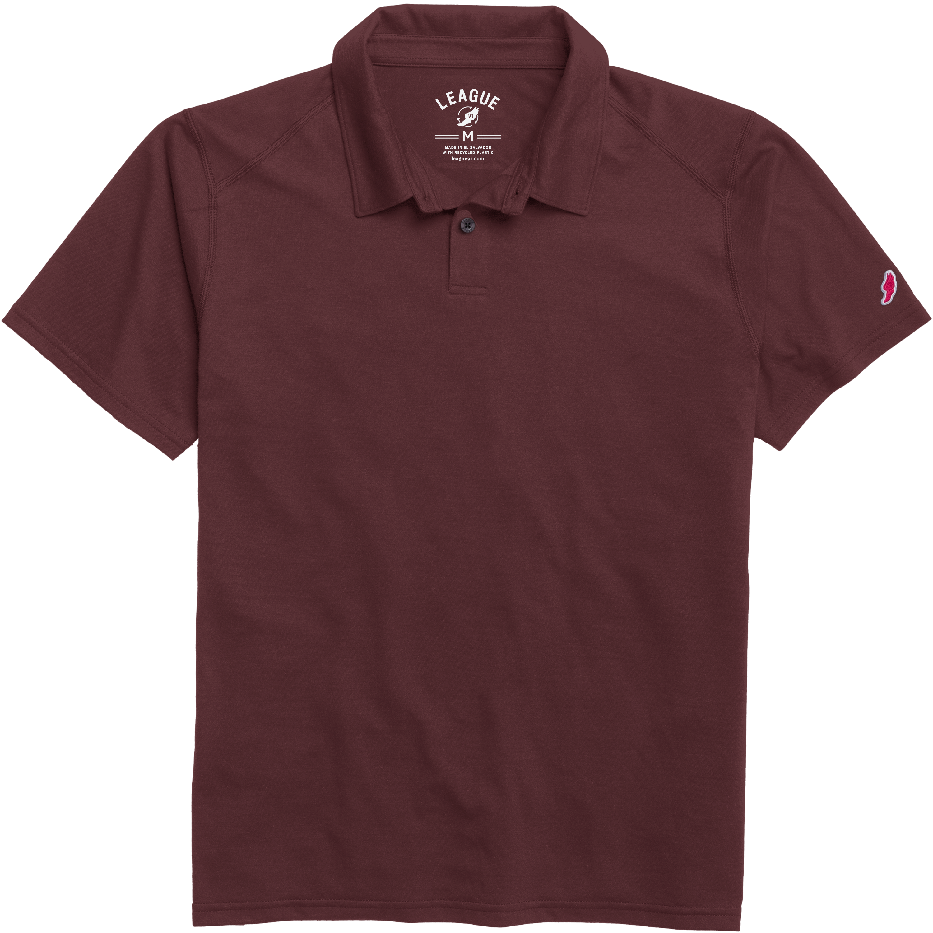 League RM210 Reclaim Polo