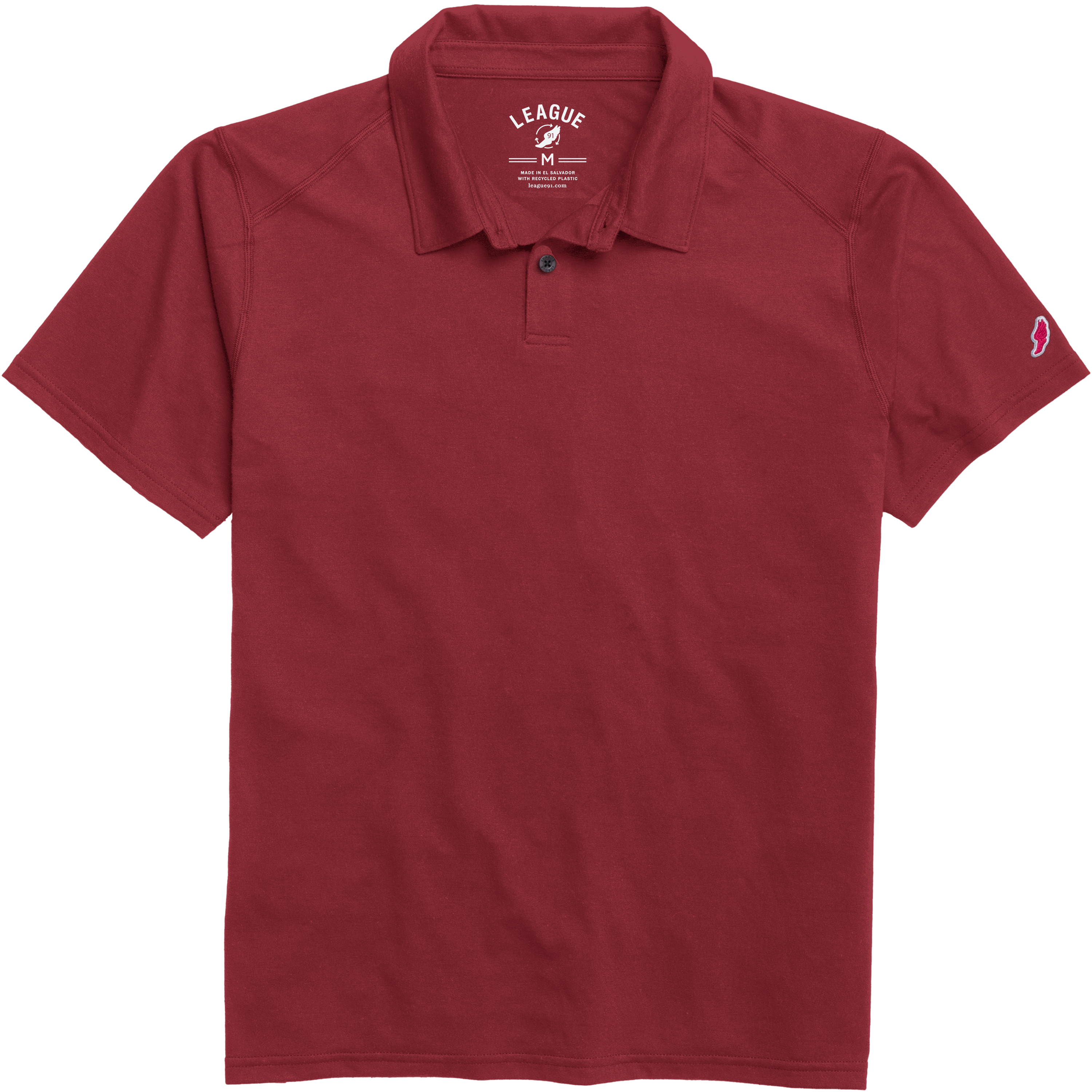 League RM210 Reclaim Polo