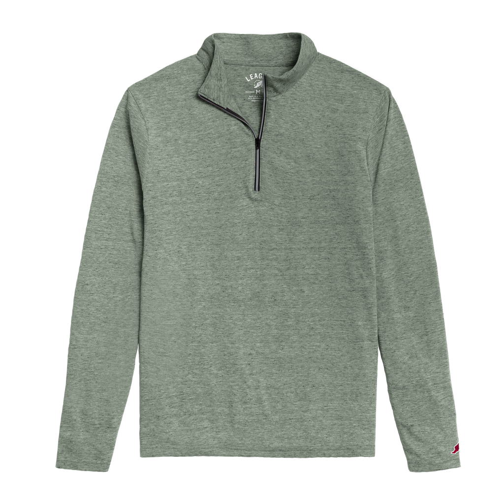 League RM220 Reclaim Light Weight Quarter Zip