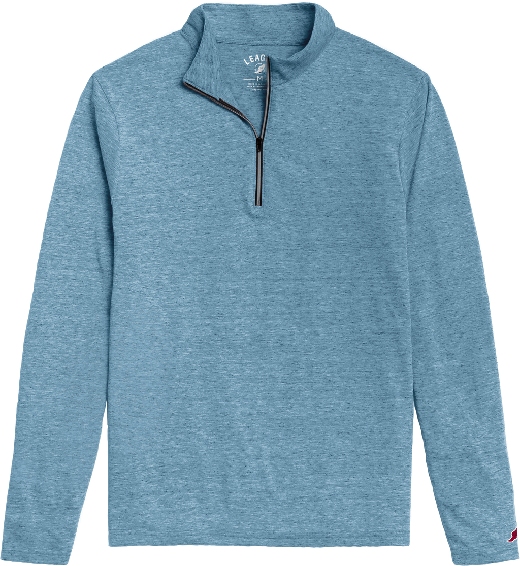 League RM220 Reclaim Light Weight Quarter Zip