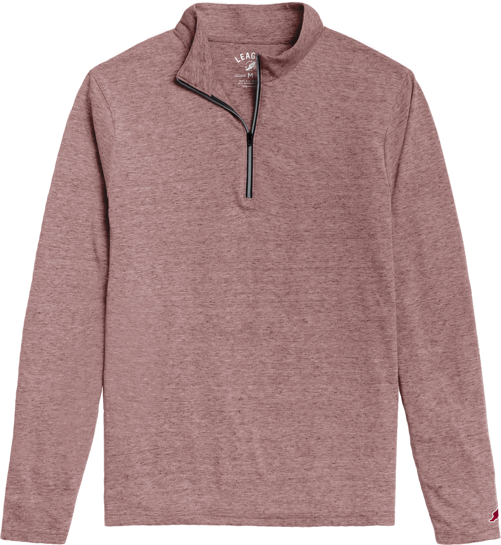 League RM220 Reclaim Light Weight Quarter Zip