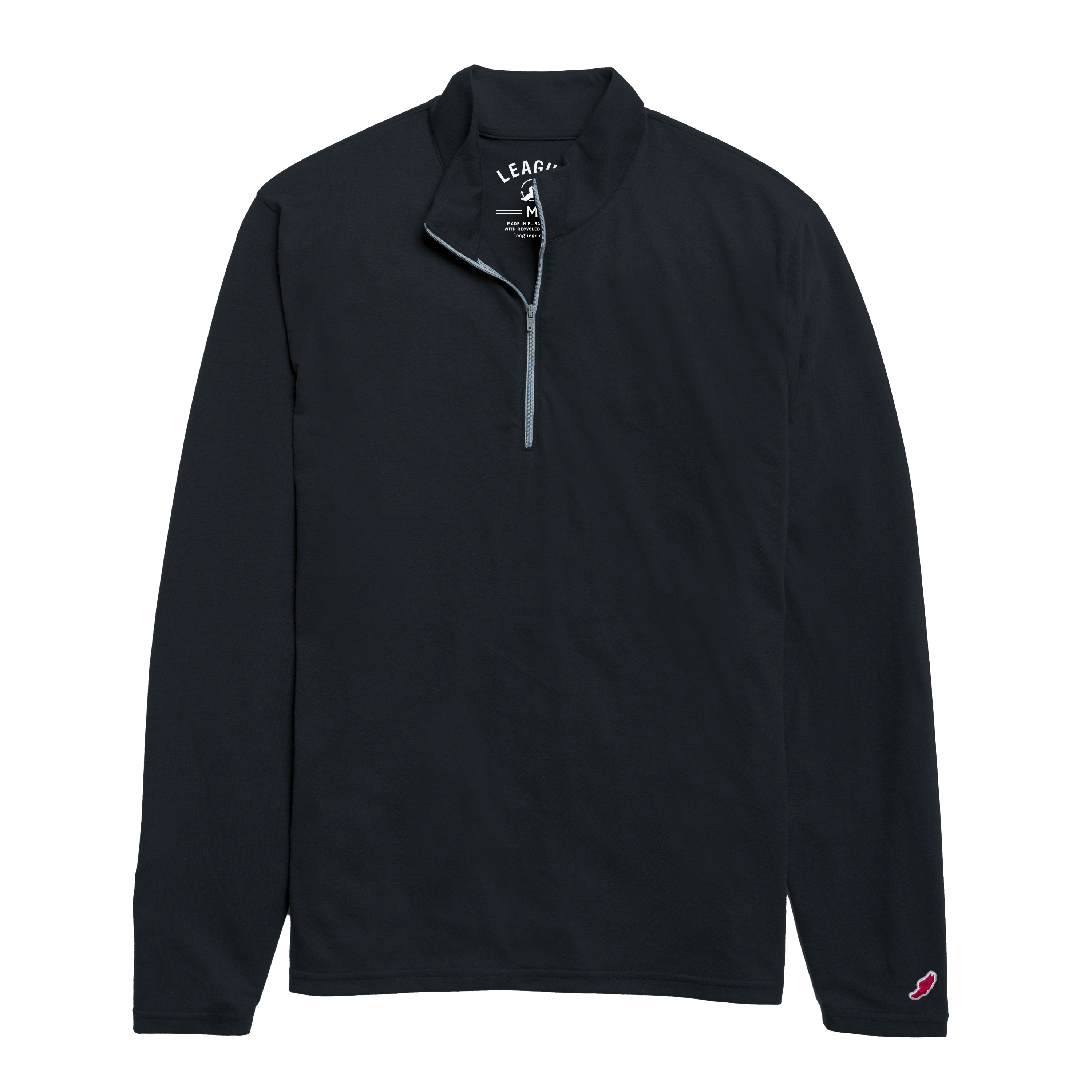 League RM220 Reclaim Light Weight Quarter Zip