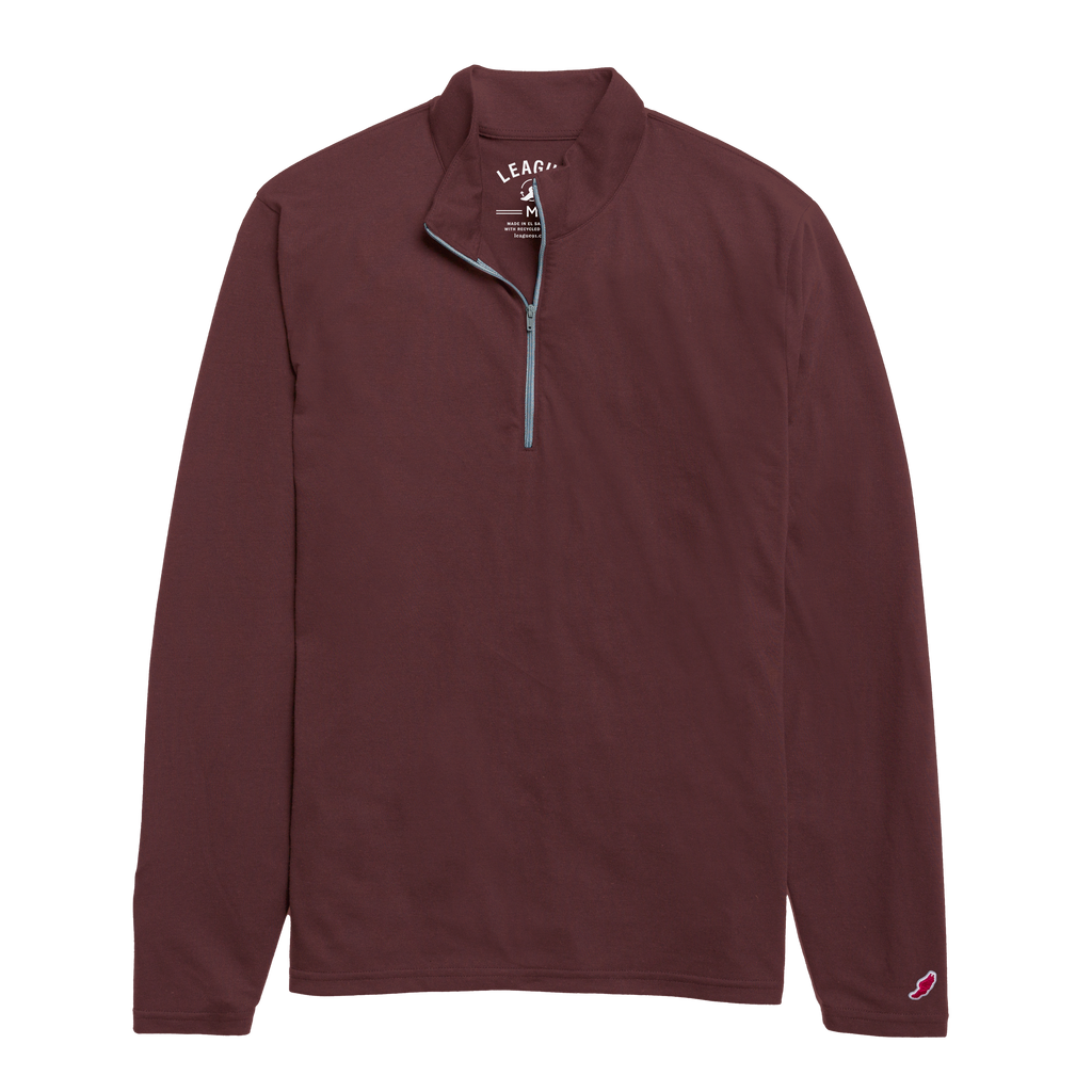League RM220 Reclaim Light Weight Quarter Zip