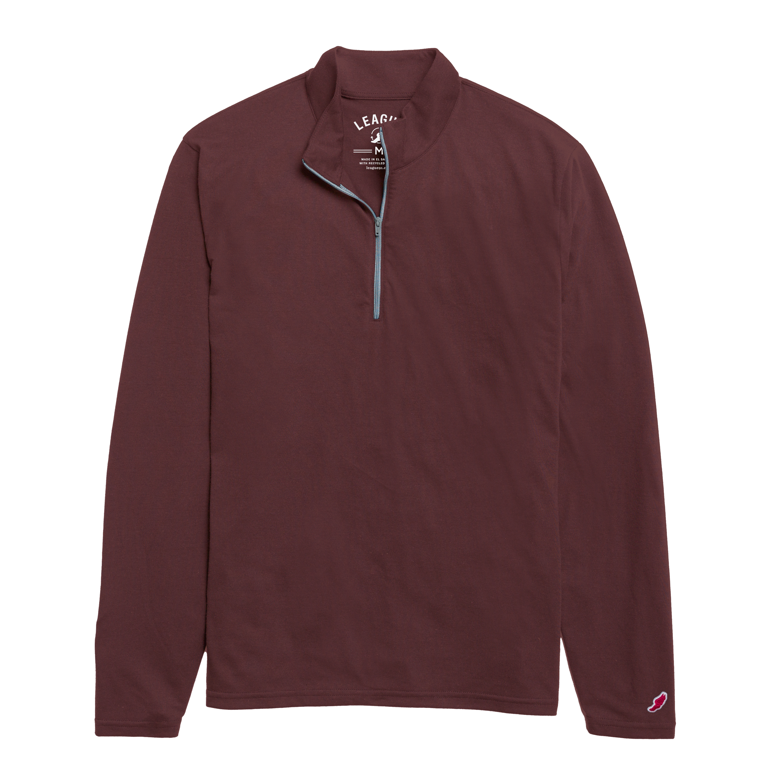 League RM220 Reclaim Light Weight Quarter Zip