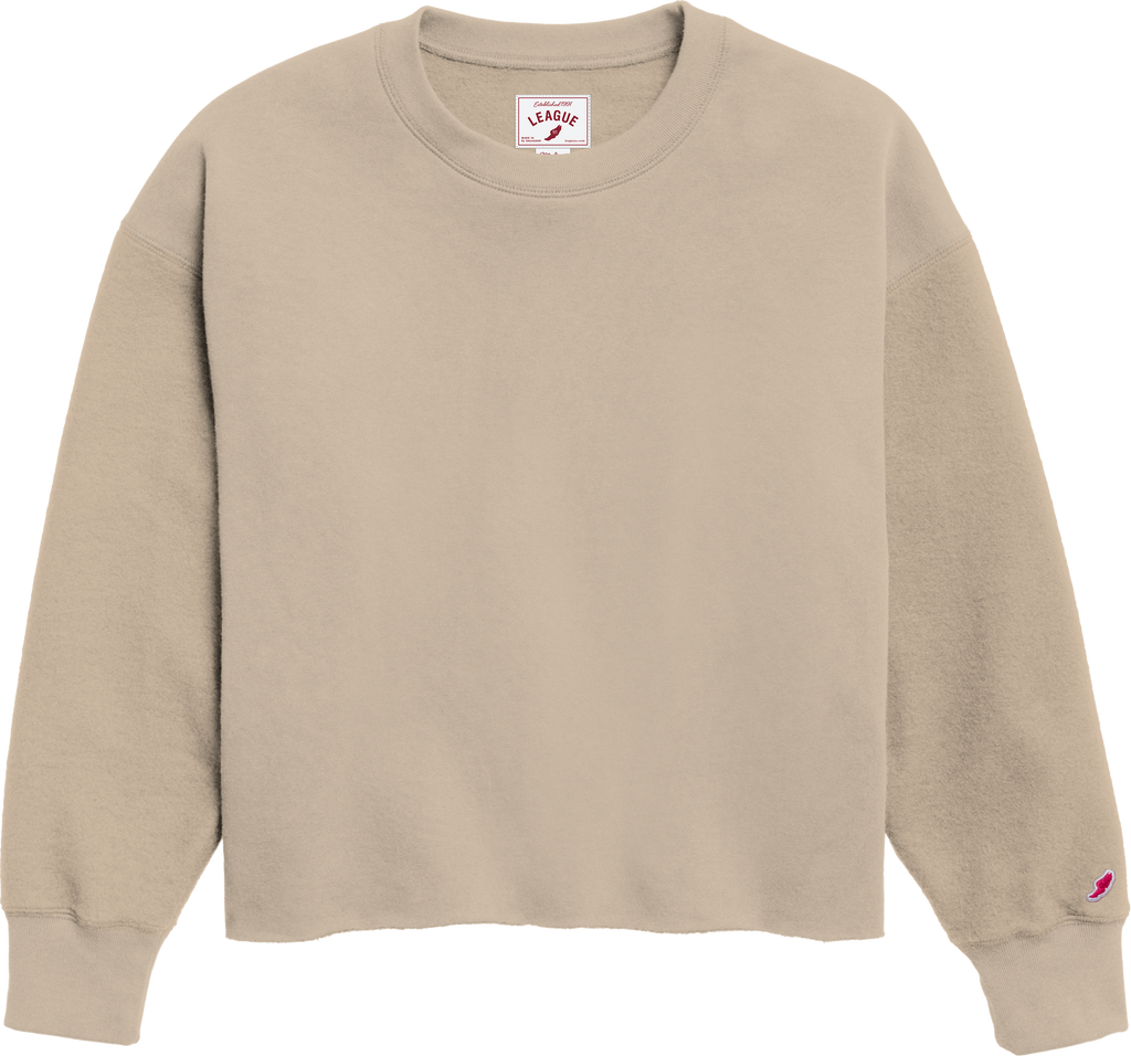 League RVF125 Reverse Fleece Oversized Midi