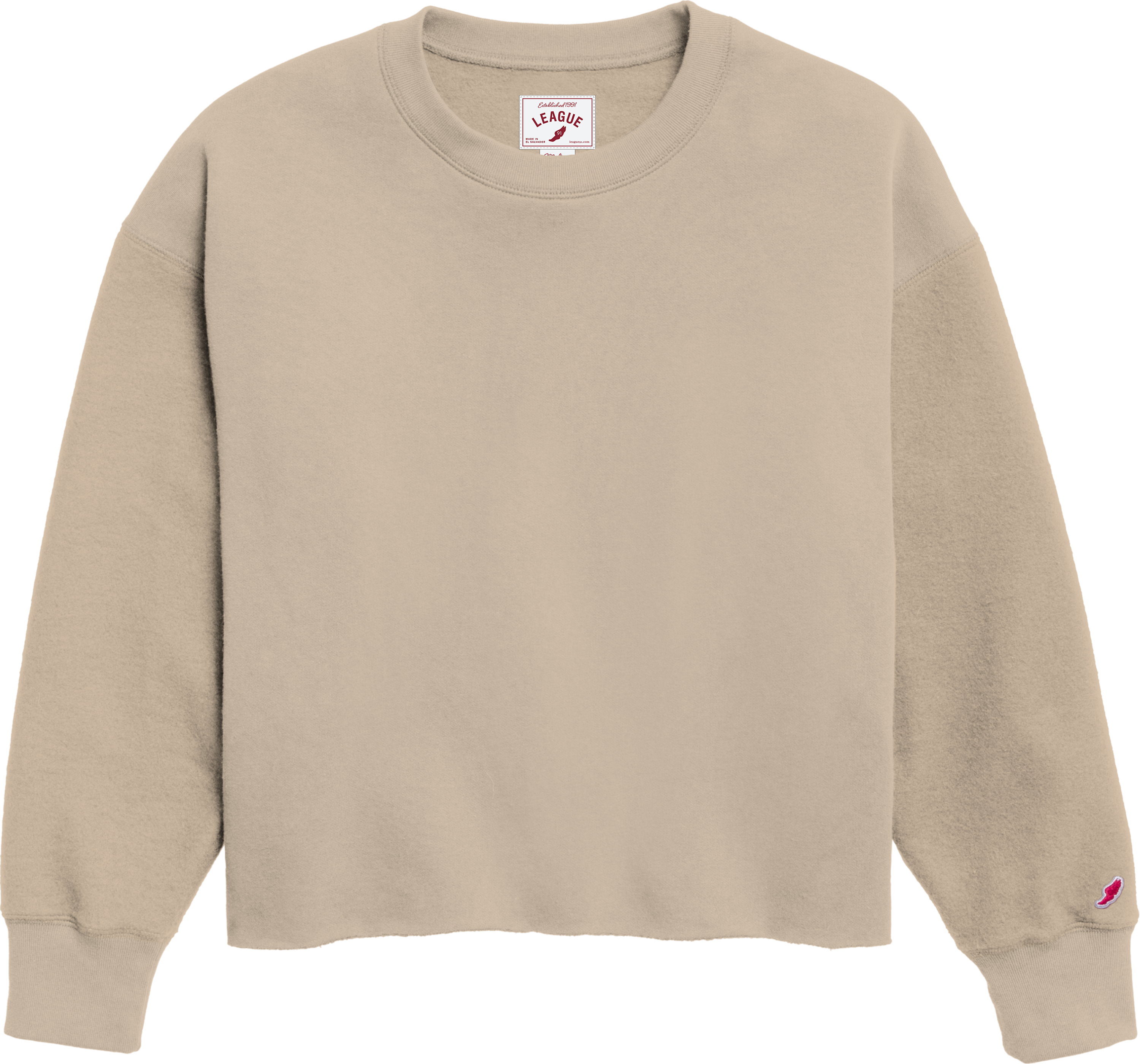 League RVF125 Reverse Fleece Oversized Midi