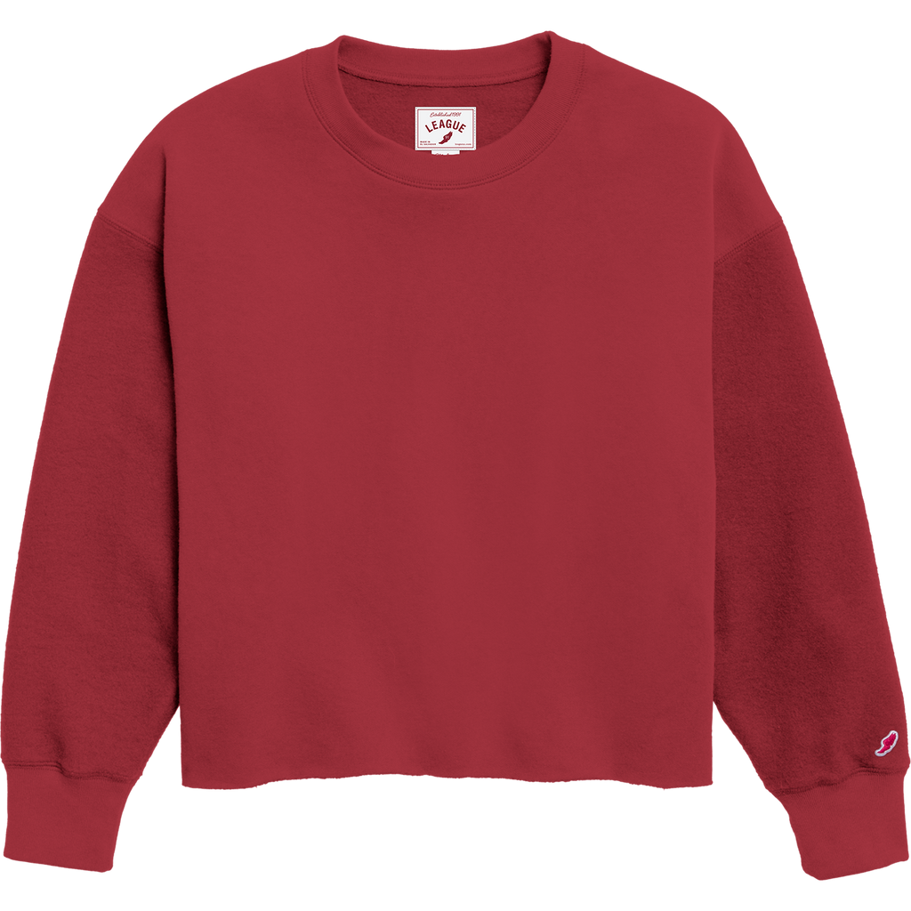 League RVF125 Reverse Fleece Oversized Midi