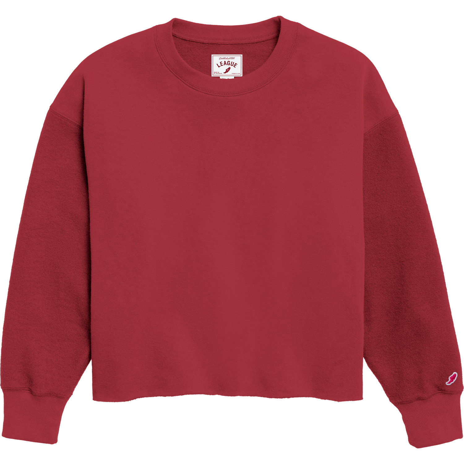 League RVF125 Reverse Fleece Oversized Midi