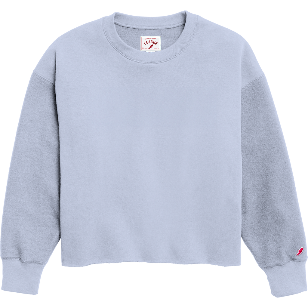 League RVF125 Reverse Fleece Oversized Midi