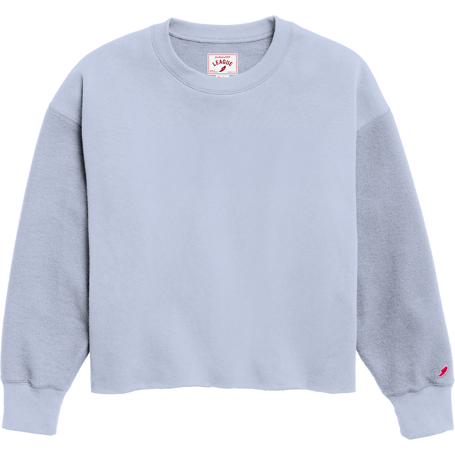 League RVF125 Reverse Fleece Oversized Midi