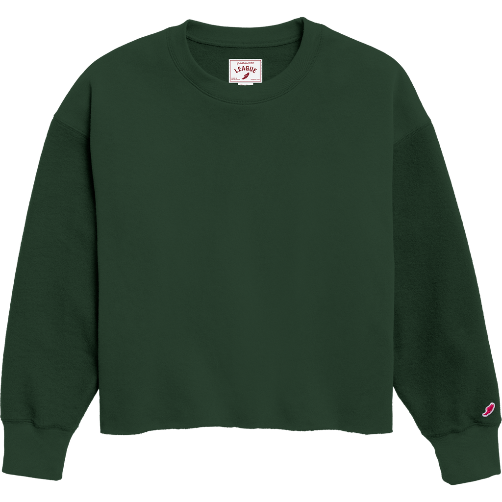 League RVF125 Reverse Fleece Oversized Midi