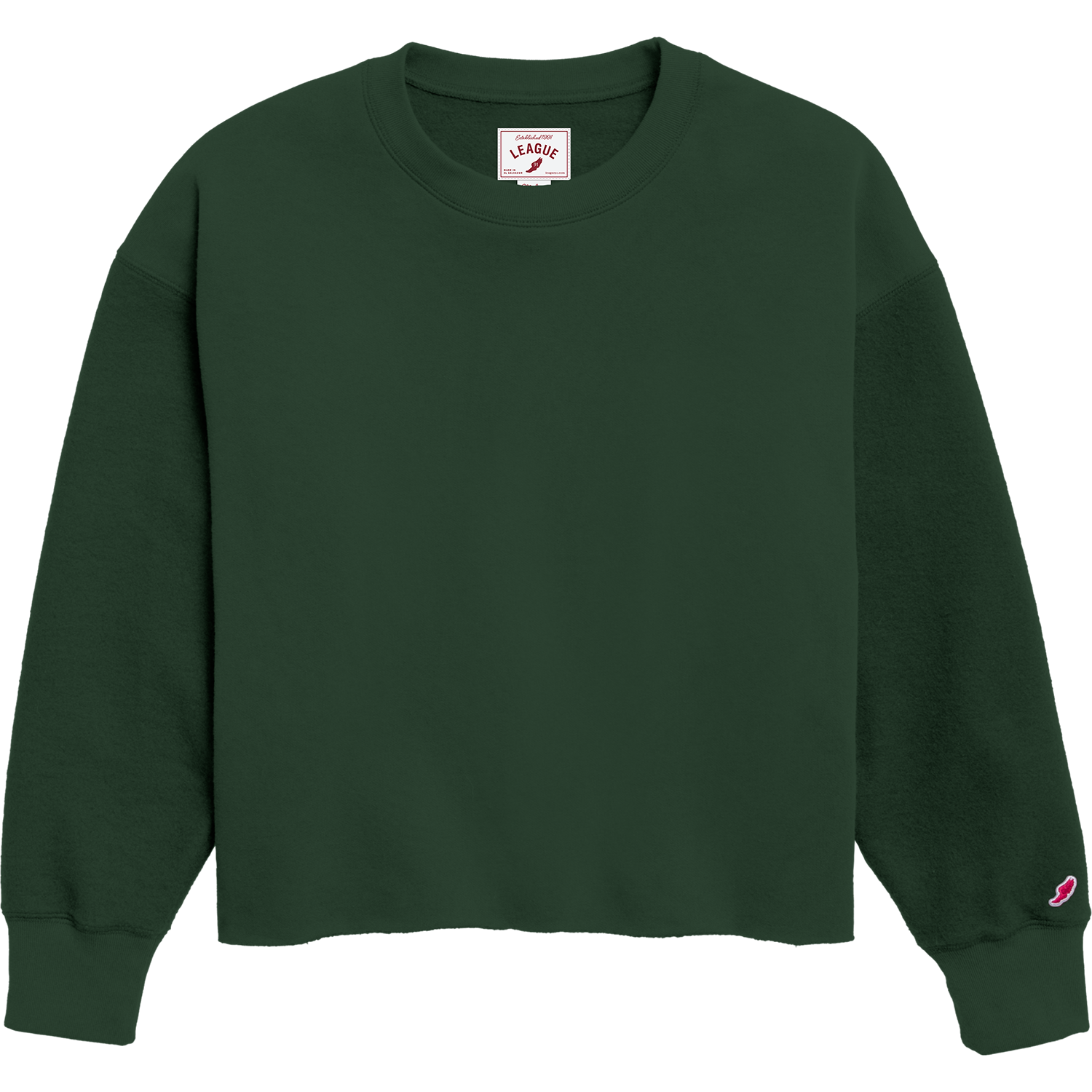 League RVF125 Reverse Fleece Oversized Midi