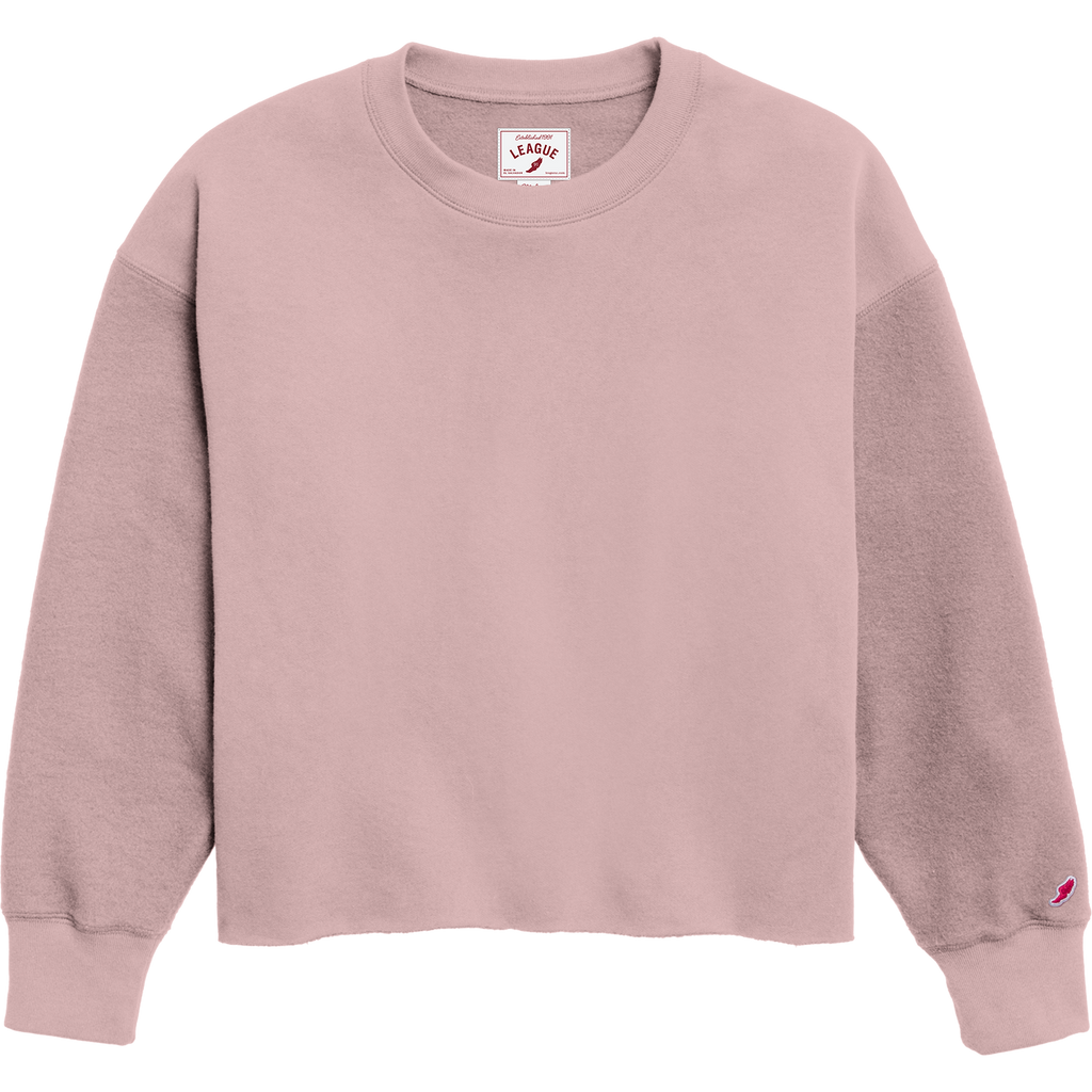 League RVF125 Reverse Fleece Oversized Midi