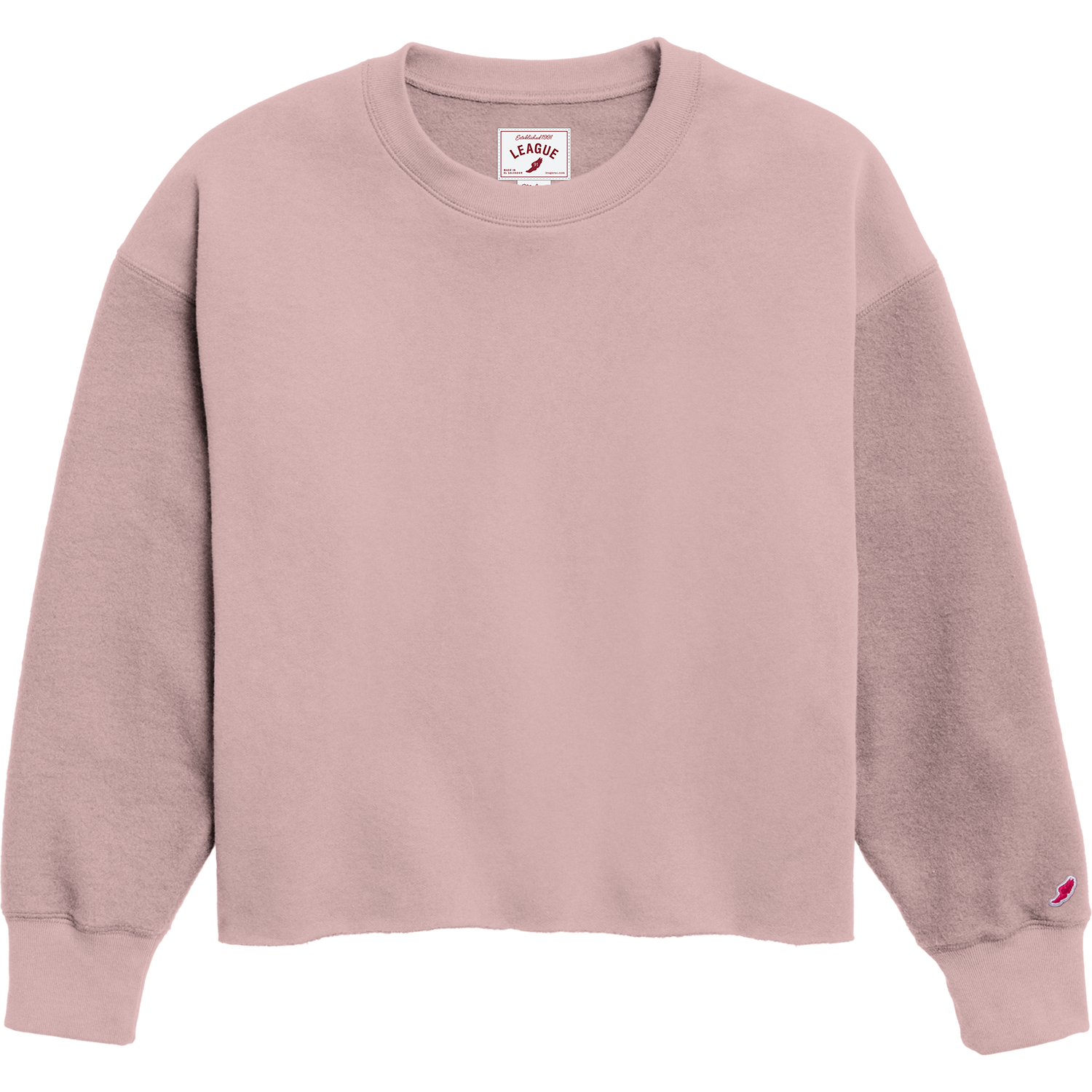 League RVF125 Reverse Fleece Oversized Midi