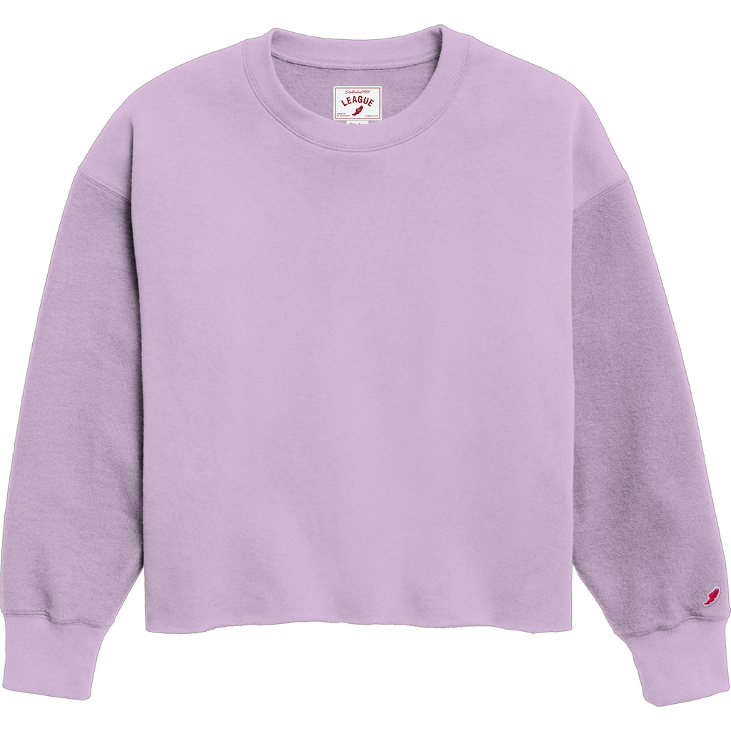 League RVF125 Reverse Fleece Oversized Midi