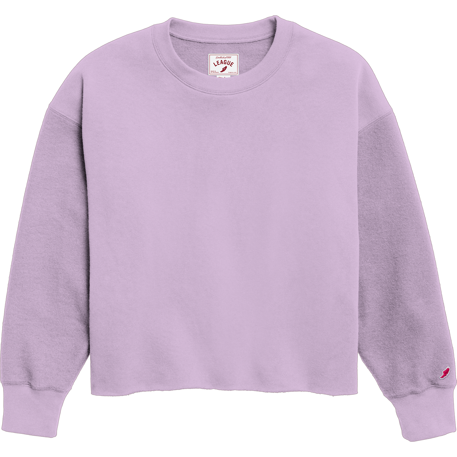 League RVF125 Reverse Fleece Oversized Midi