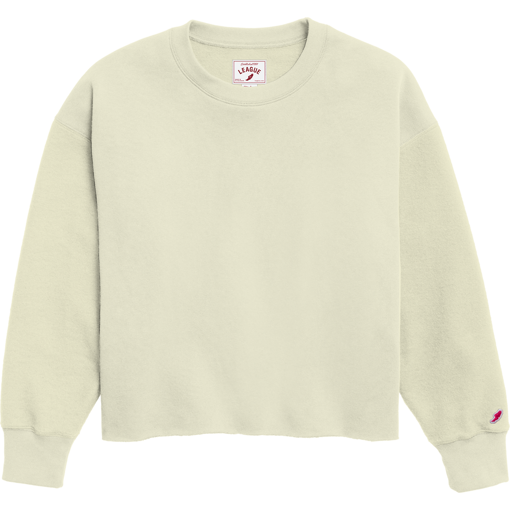 League RVF125 Reverse Fleece Oversized Midi