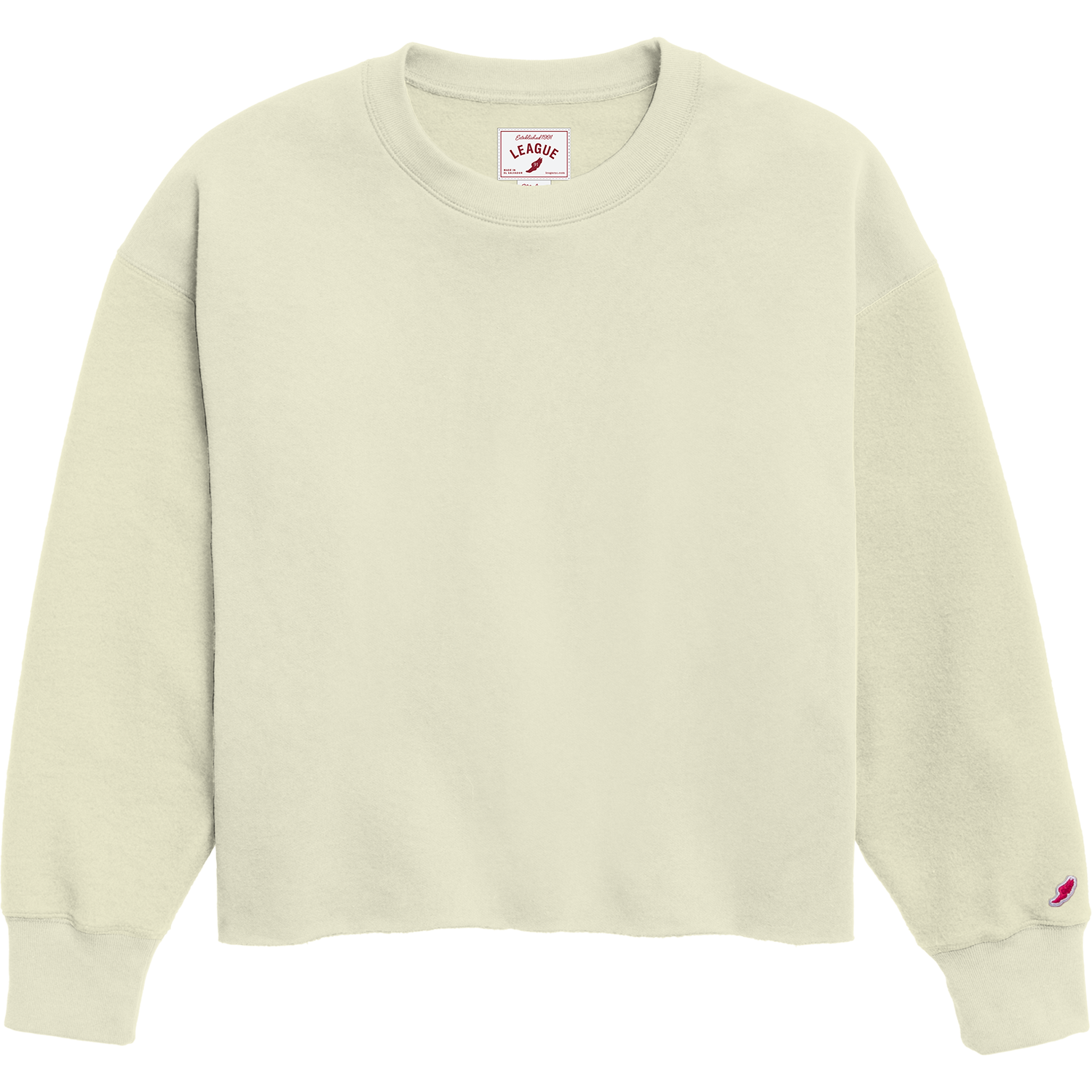 League RVF125 Reverse Fleece Oversized Midi