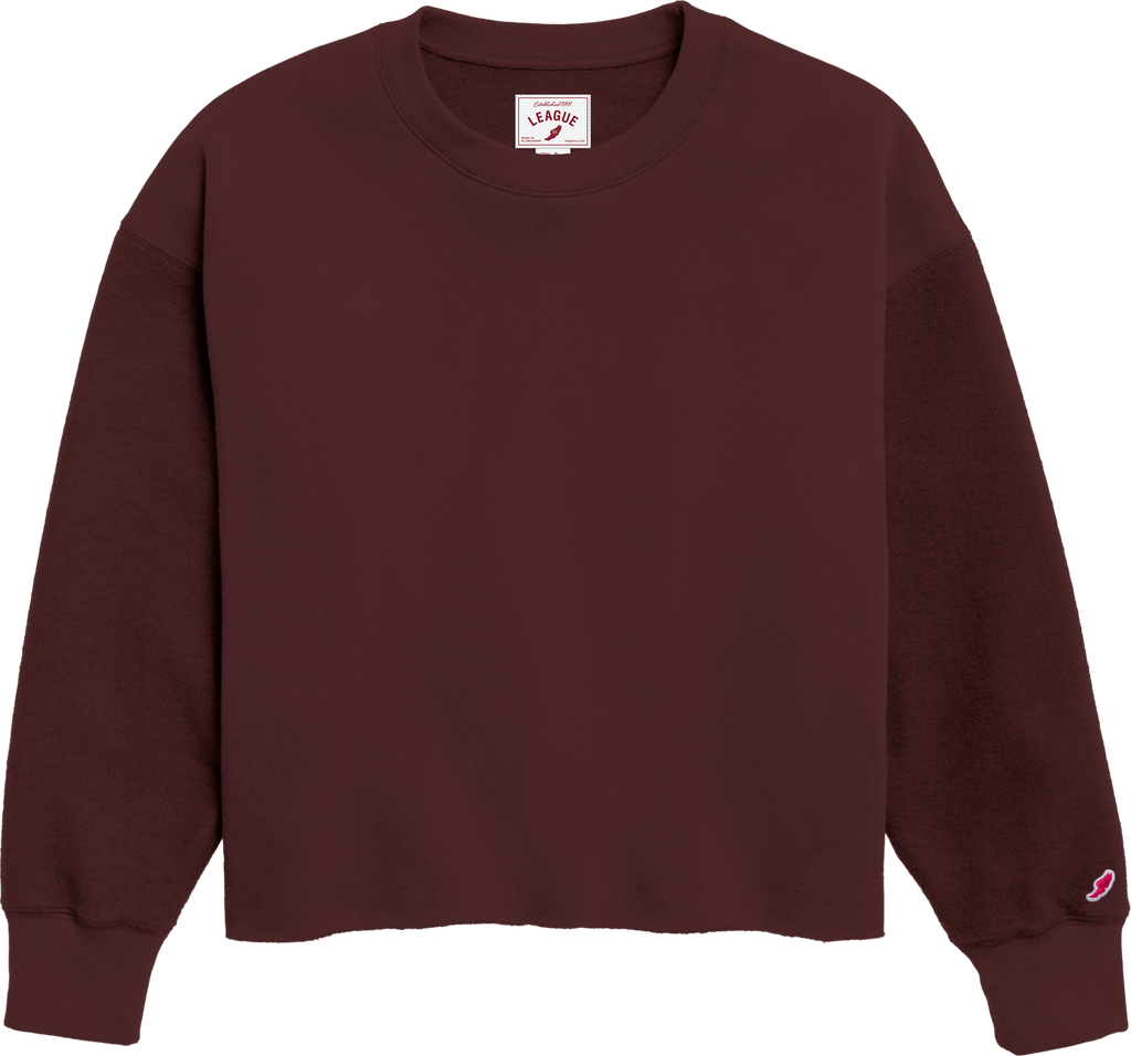 League RVF125 Reverse Fleece Oversized Midi