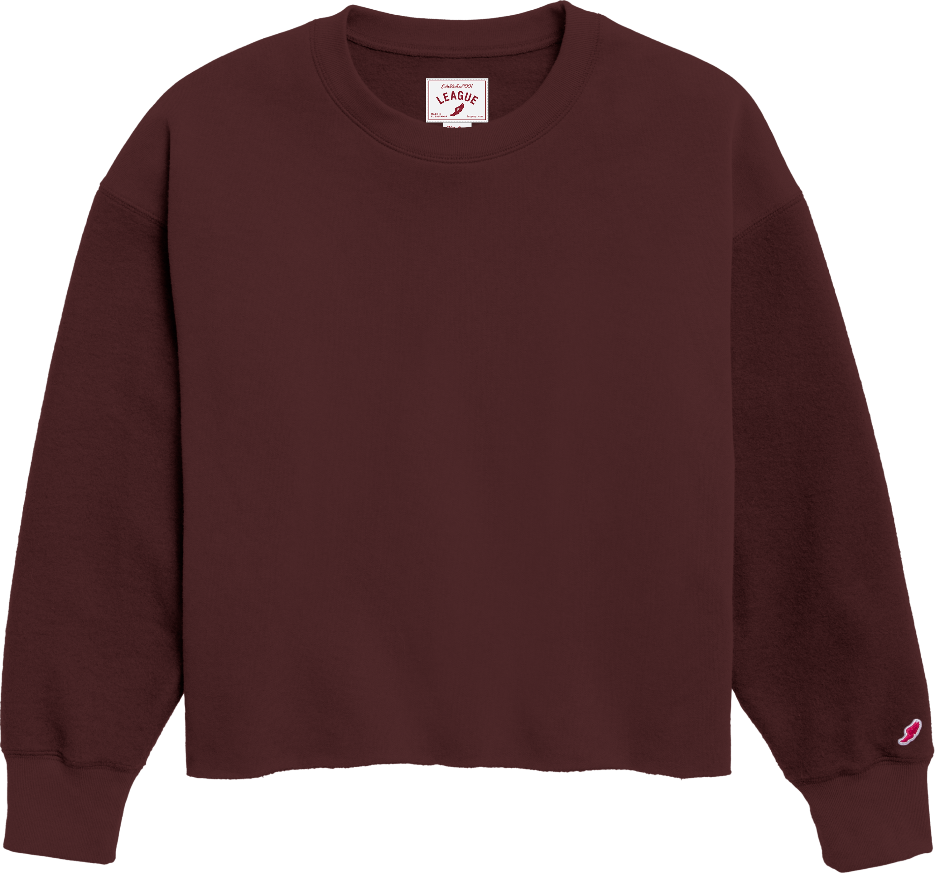 League RVF125 Reverse Fleece Oversized Midi