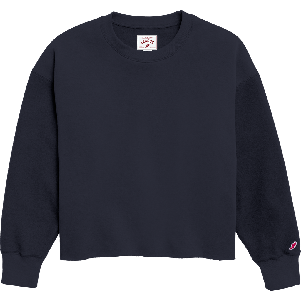 League RVF125 Reverse Fleece Oversized Midi