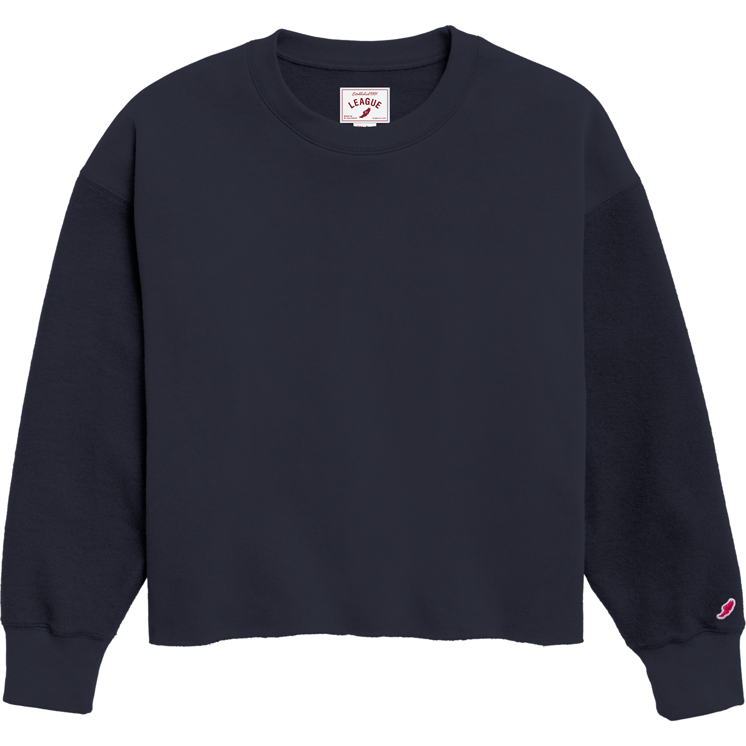 League RVF125 Reverse Fleece Oversized Midi