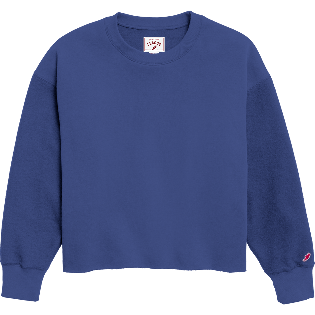 League RVF125 Reverse Fleece Oversized Midi