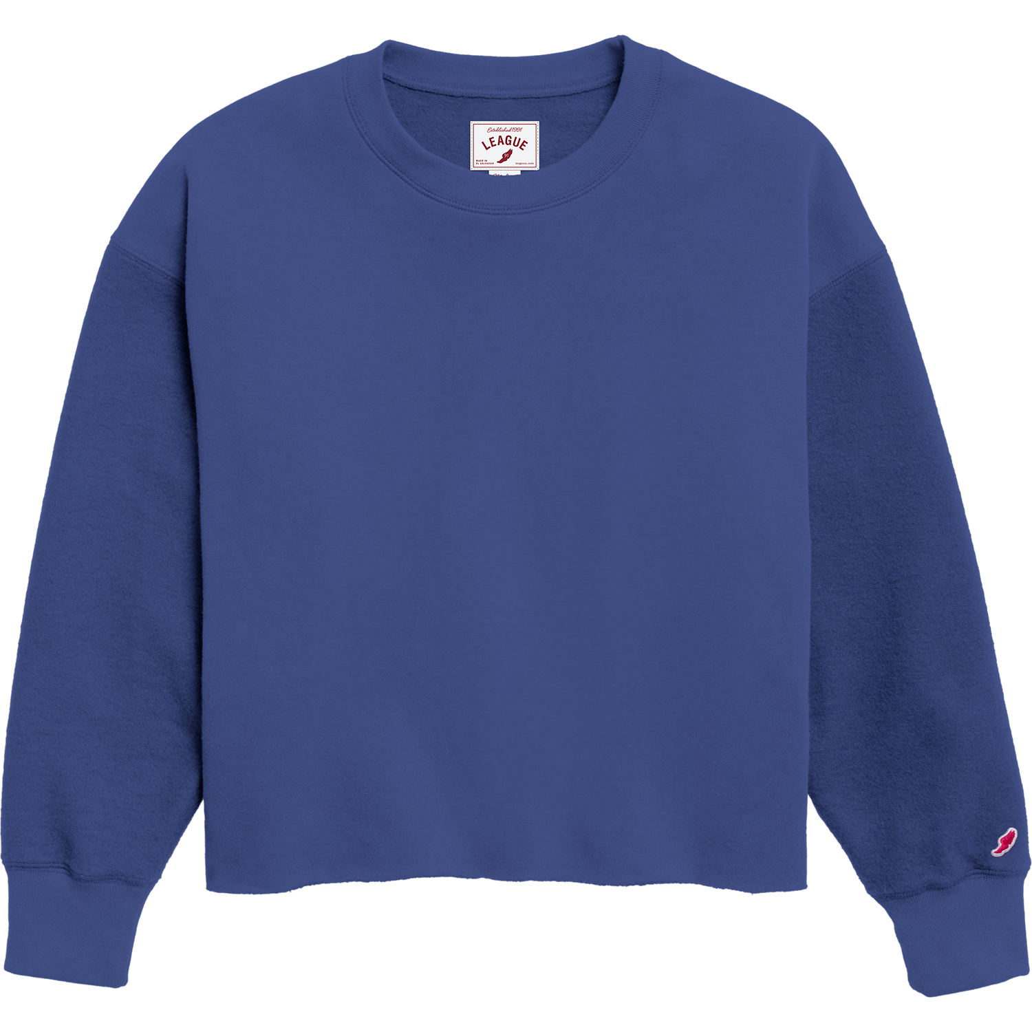 League RVF125 Reverse Fleece Oversized Midi