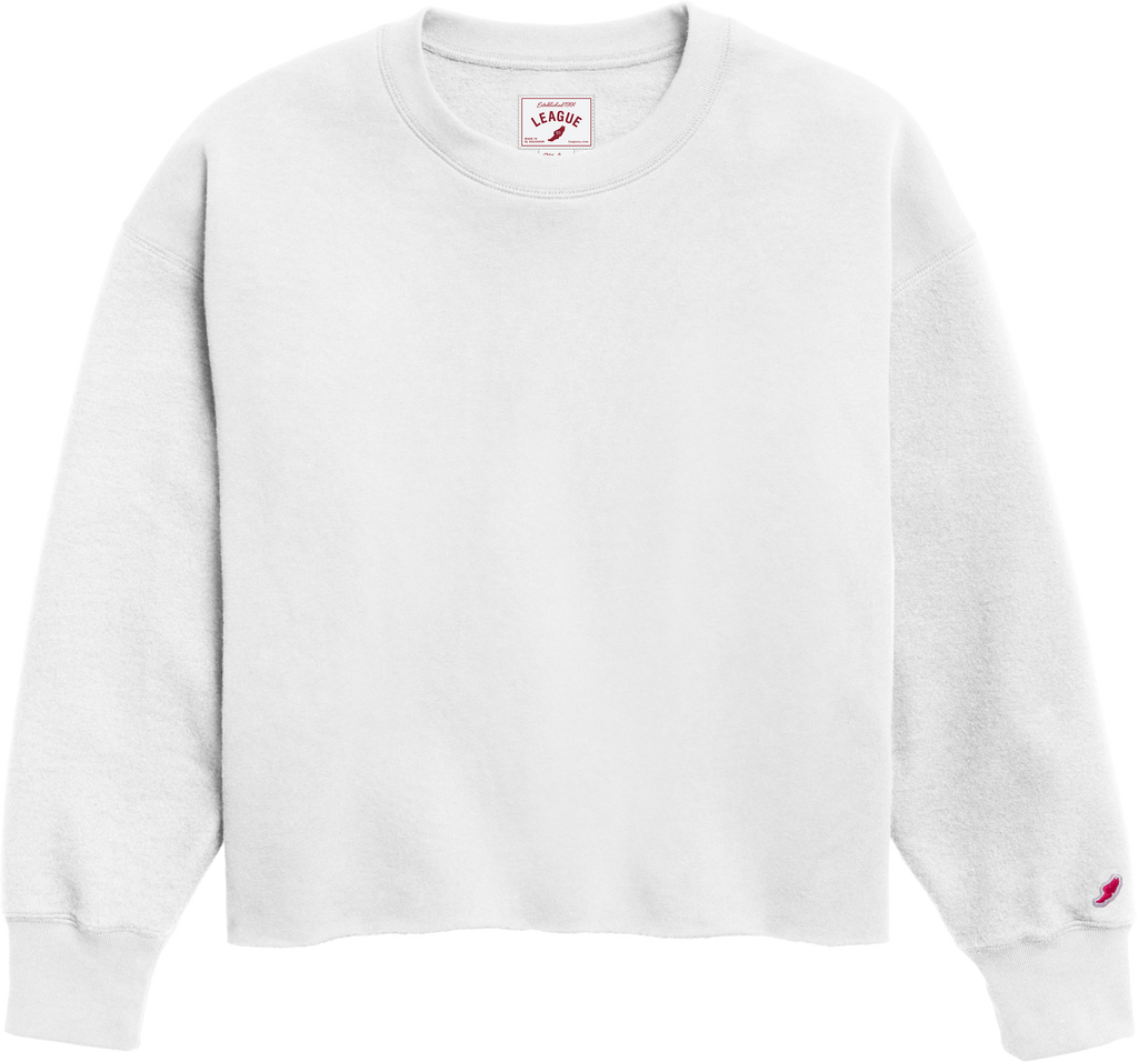 League RVF125 Reverse Fleece Oversized Midi